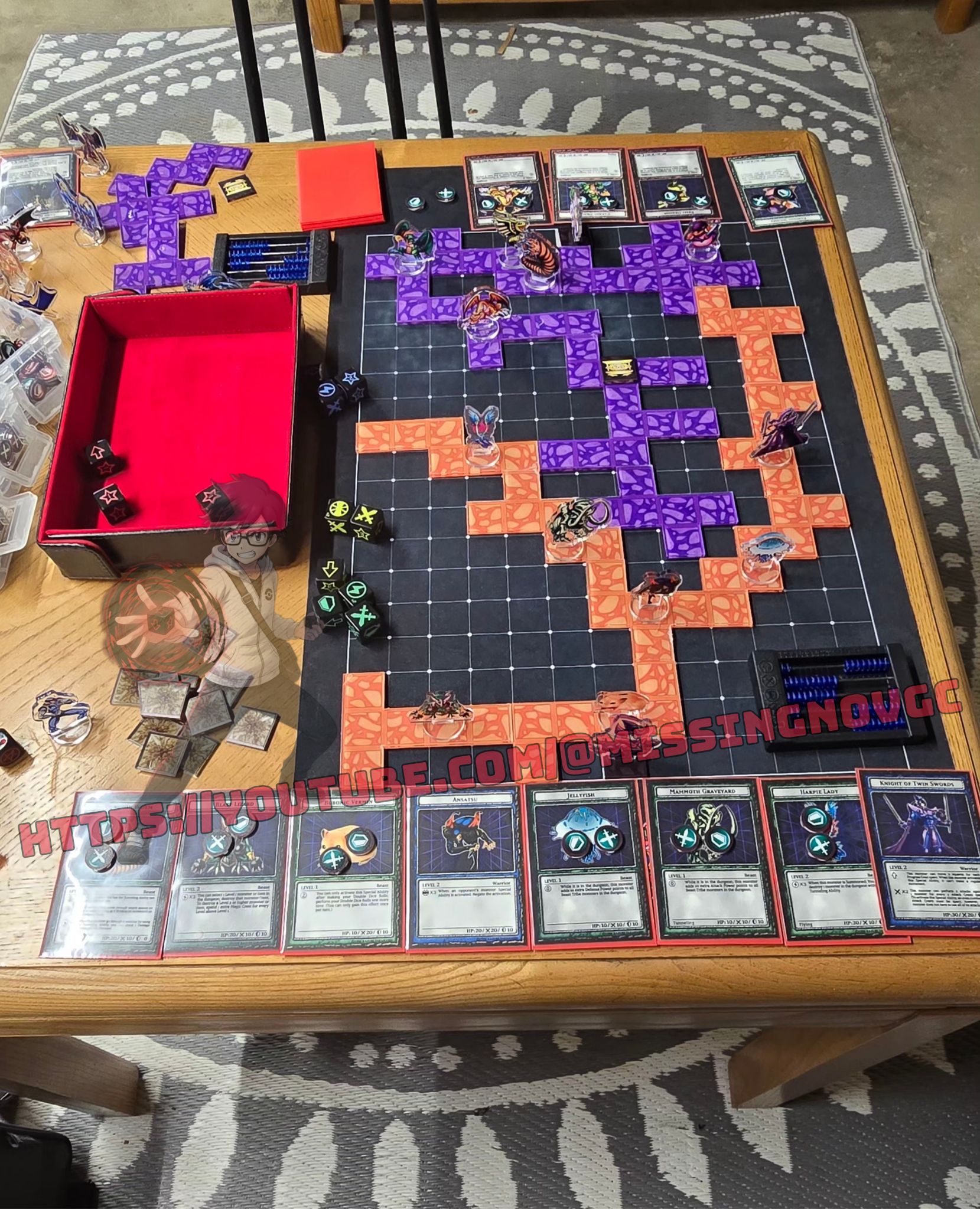 yugioh dungeon dice deck Monsters Starter Set - Worldwide English Edition Dungeon Dice Monsters gameplay and