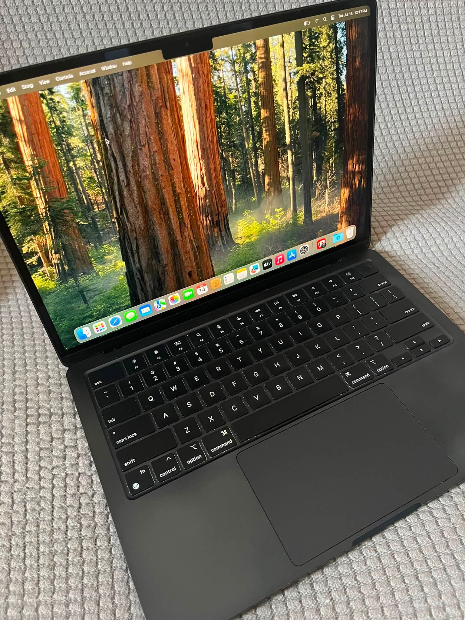 MacBook Air M2, 13 inch, 2022 8/256GB 💻 Specification: Model