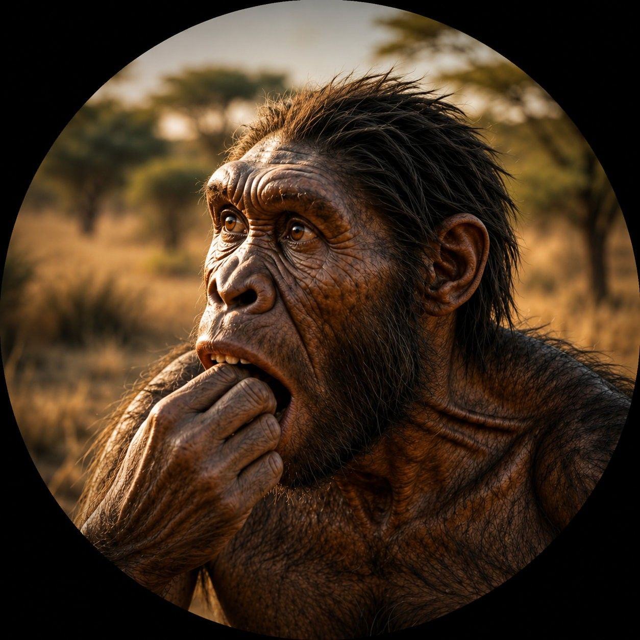 Early Humans: One Hunt, One Night of Survival #EarlyHumans # ...