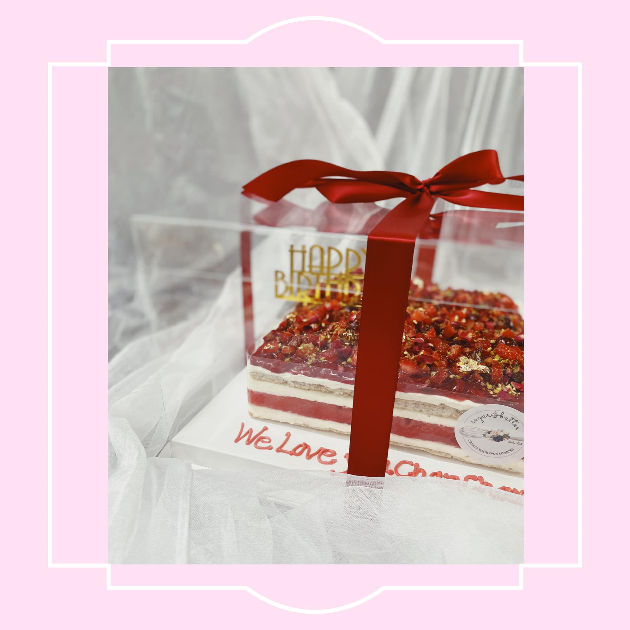 The best cake for SUMMER!!! 🍉🍉🍉🍉🍉... Sugar&butter Mandalay Facebook