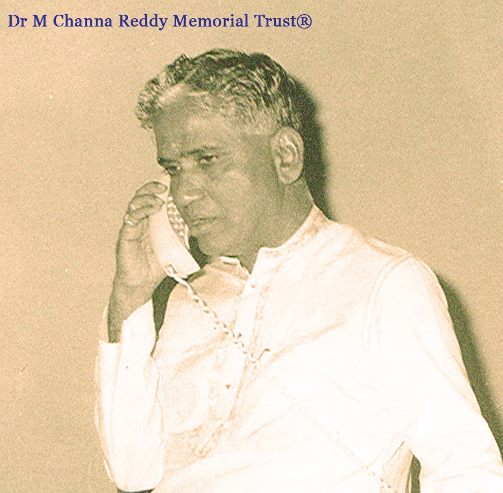 Dr Marri Channa Reddy