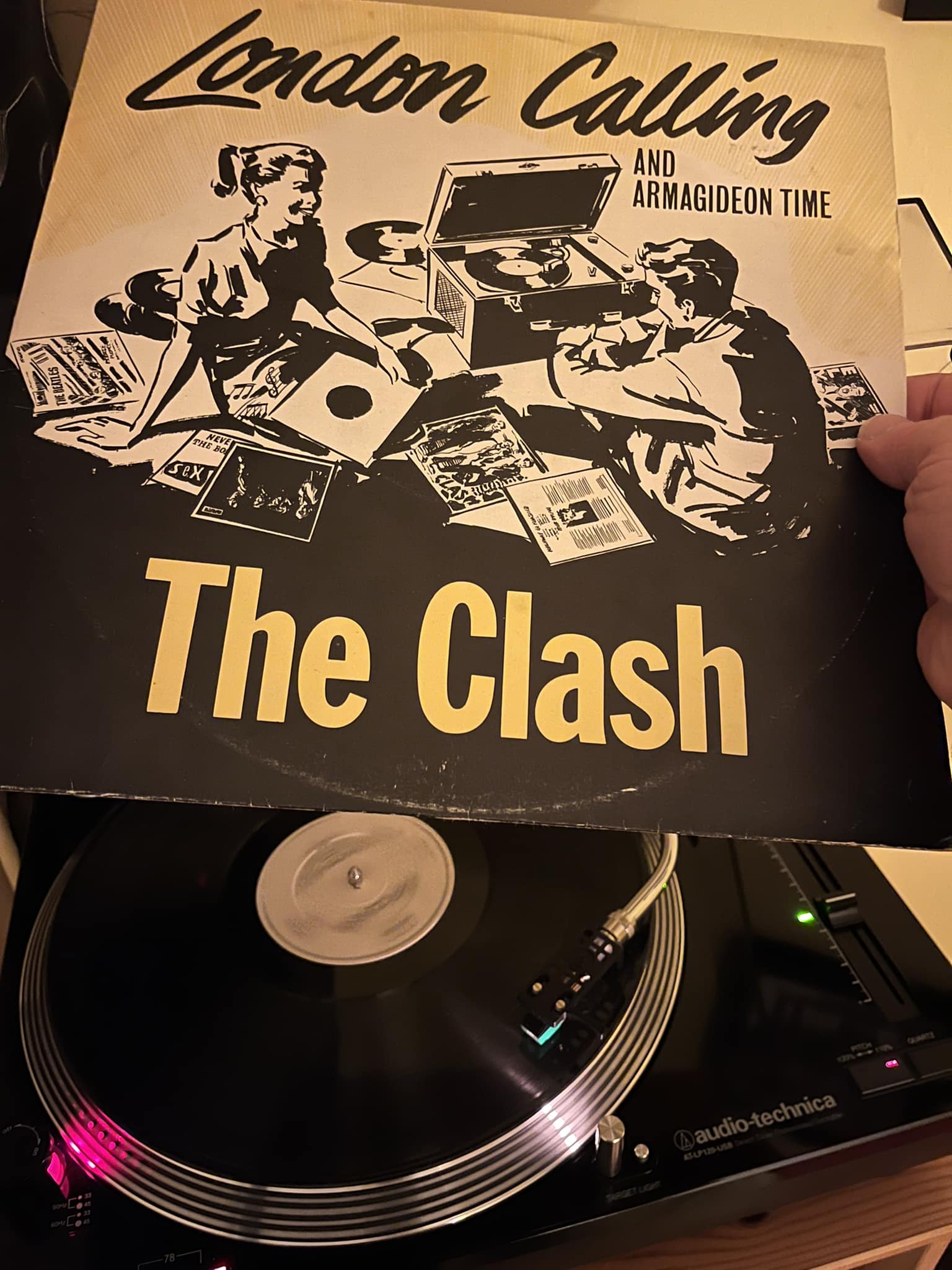 The Clash - Armagideon Time 1979 One of the best B-sides, evah!
