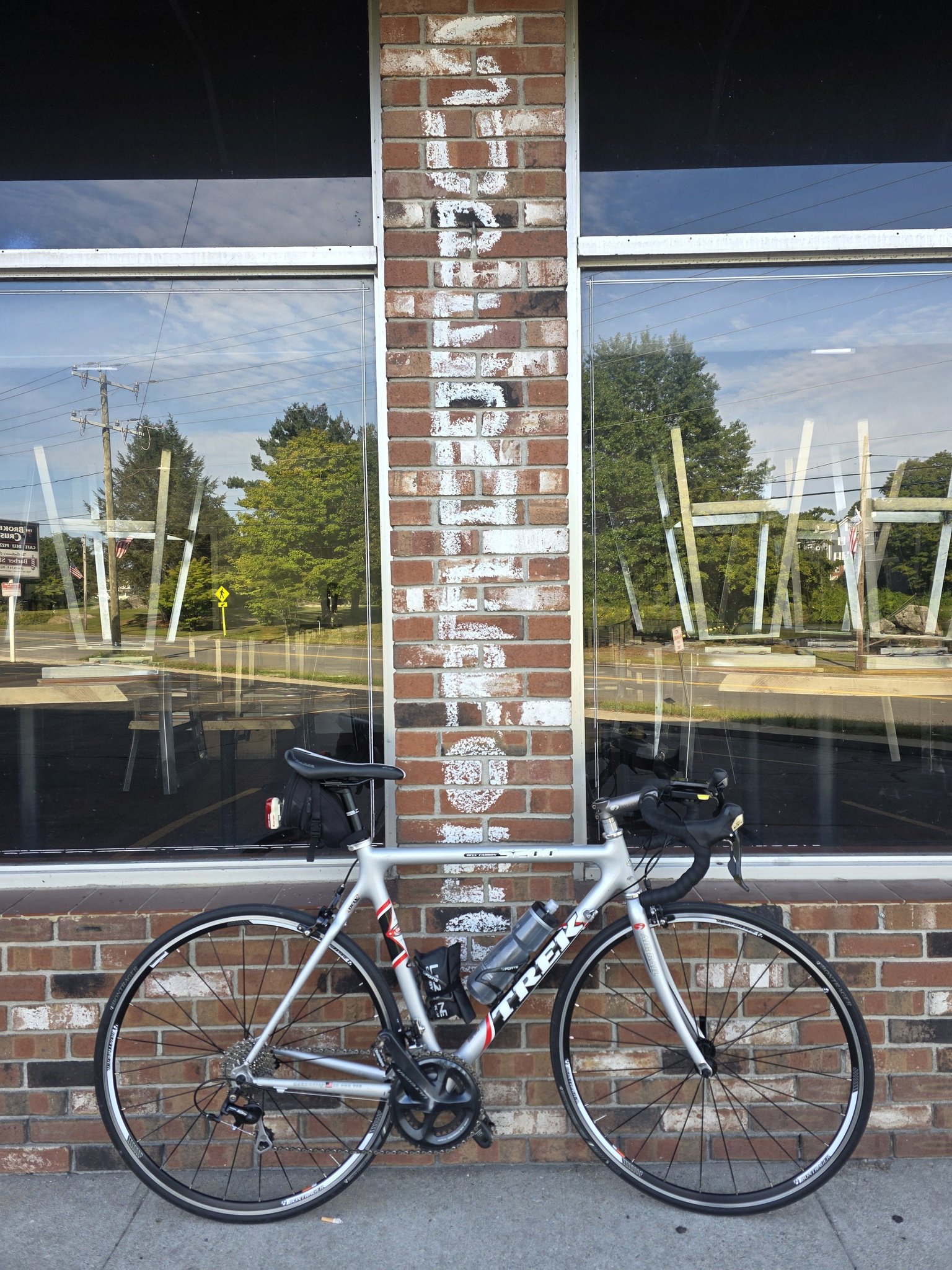 2014 Trek Madone 2.1 built on a budget