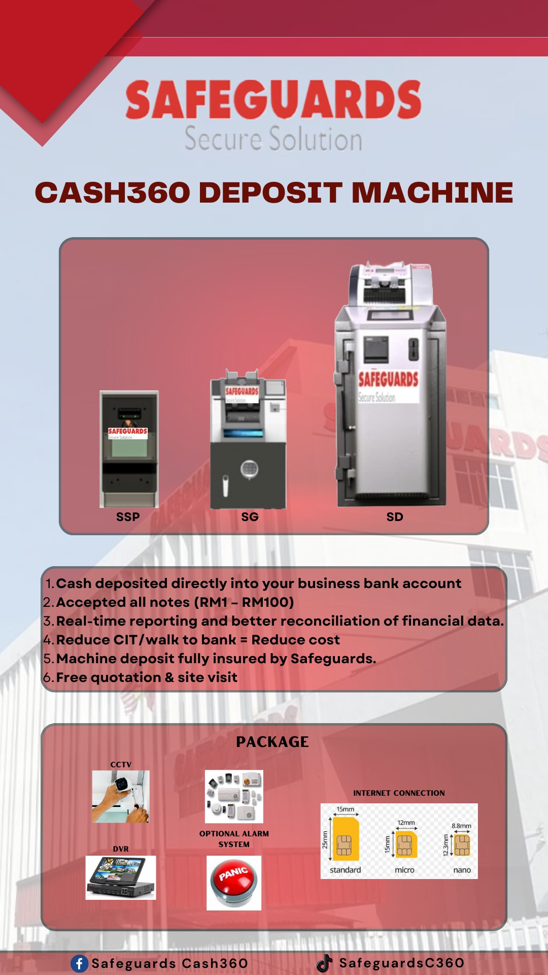 Safeguards Cash360