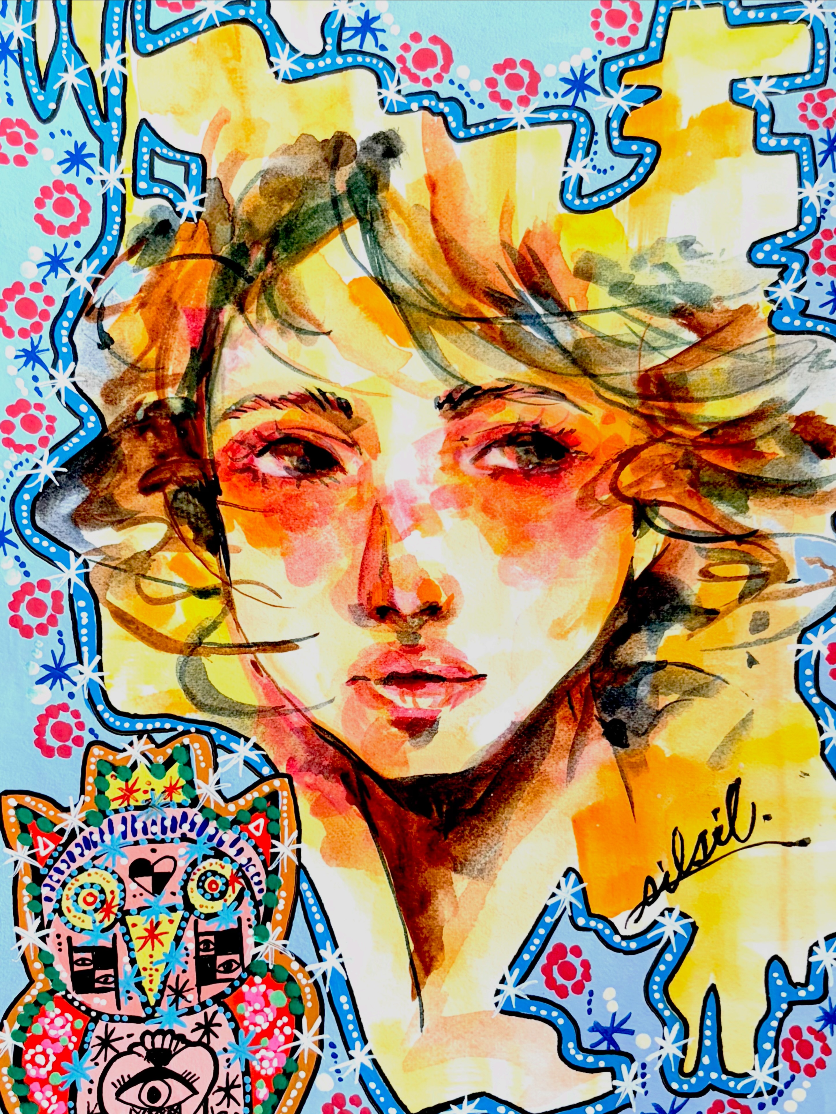 希少！横山たいぞう(吉本興業芸人)絵画 希少！横山たいぞう(吉本興業芸人)絵画 希少！横山たいぞう(吉本興業