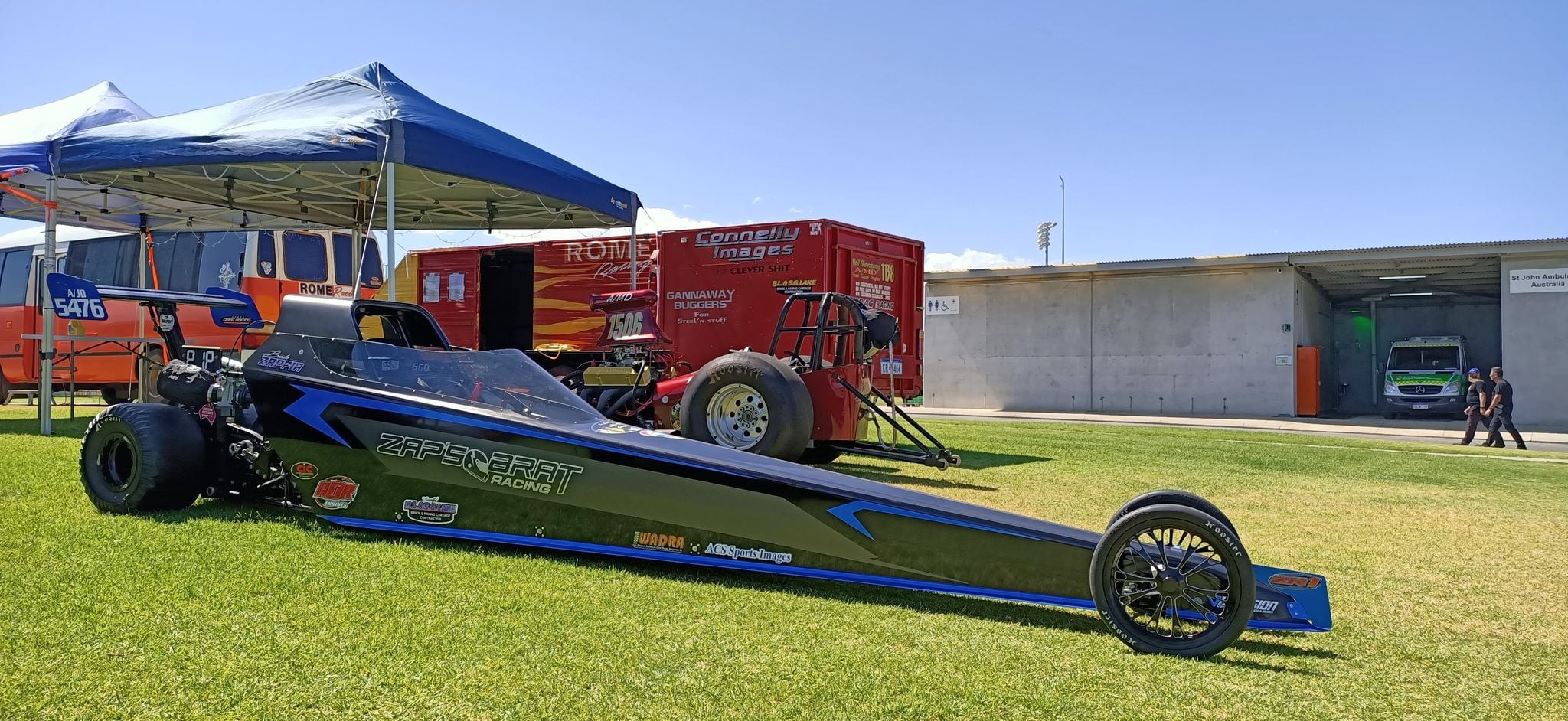 Western Australian Drag Racing Association - We caught up with Junior ...
