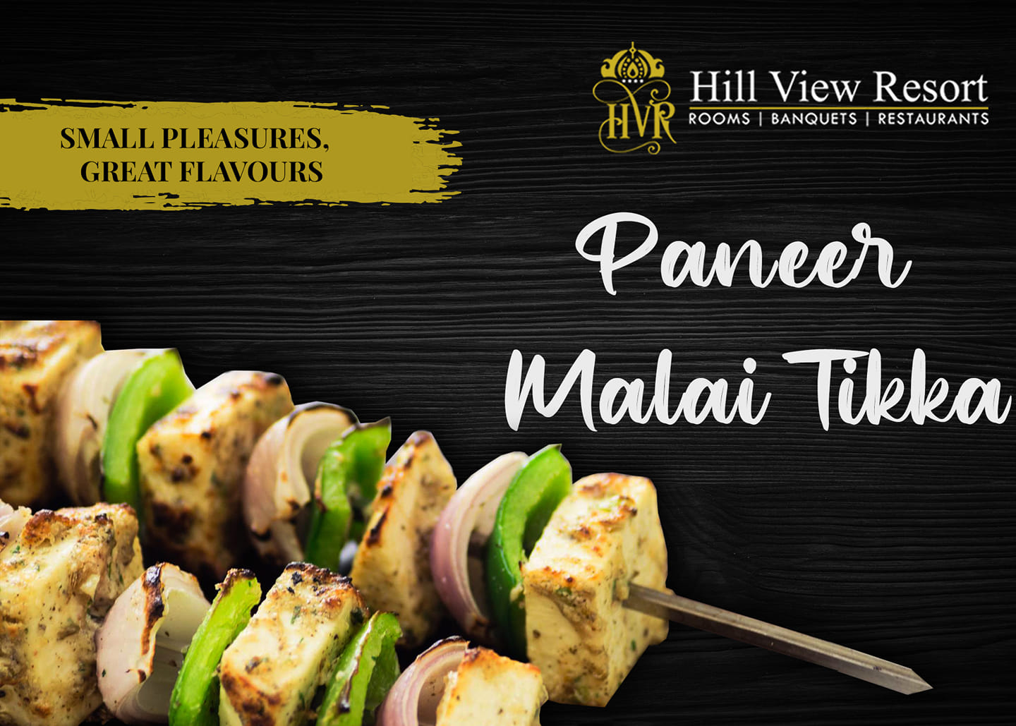 Paneer Malai Tikka A Unique Blend Of Hill View Resort Facebook