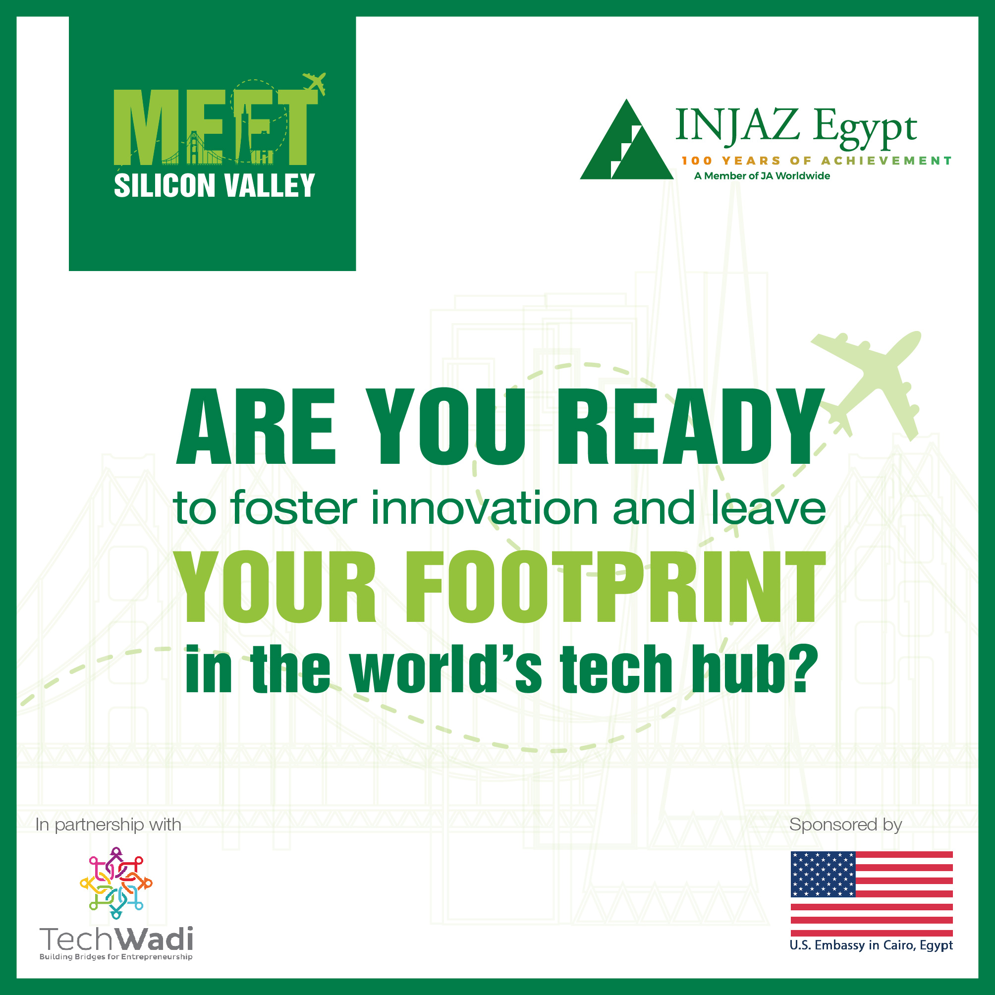 INJAZ Egypt | إنجاز مصر - The 4th cycle of “Meet Silicon Valley” is ...