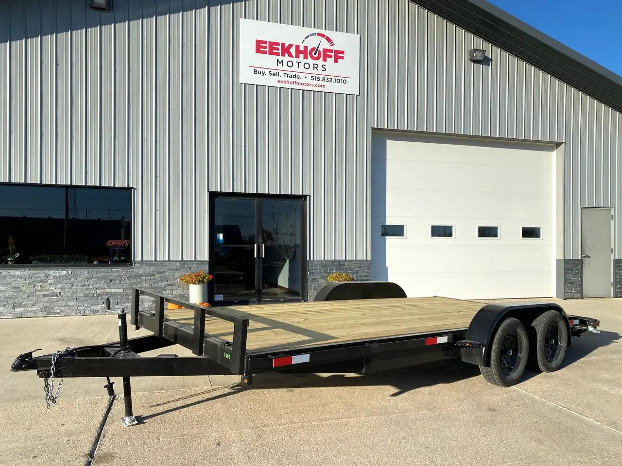 Eekhoff Motors - ⚡️⚡️ FLASH SALE ⚡️⚡️ Our 18’ trailer is on sale for ...