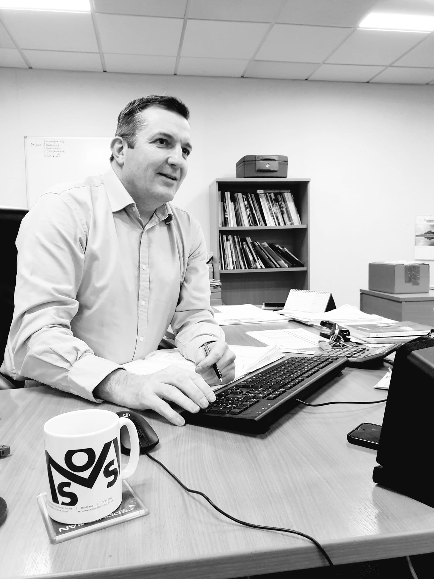 Meet our branch manager Stuart... - Moss Electrical SW | Facebook