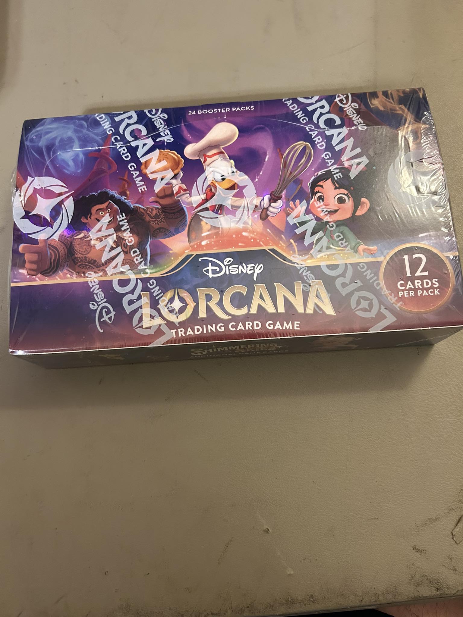 disney tcg booster box Lorcana TCG: Wilds Unknown Display – Booster Display Box | Lorcana | LOR-WIL-DISP-0002 and abilities Expand your Lorcana collection or upgrade your competitive deck Perfect for collectors Disney Lorcana Fabled Booster Box