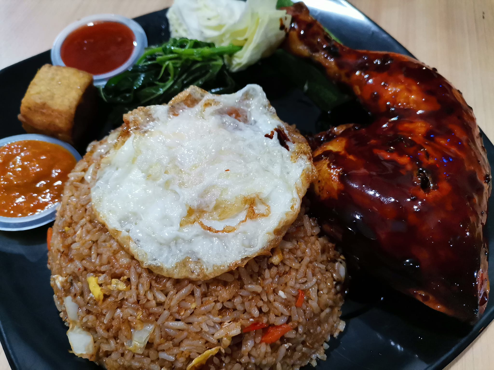 Menu rimba Borneo 12... - Rimba Borneo 12 -Jalan Ajibah Abol