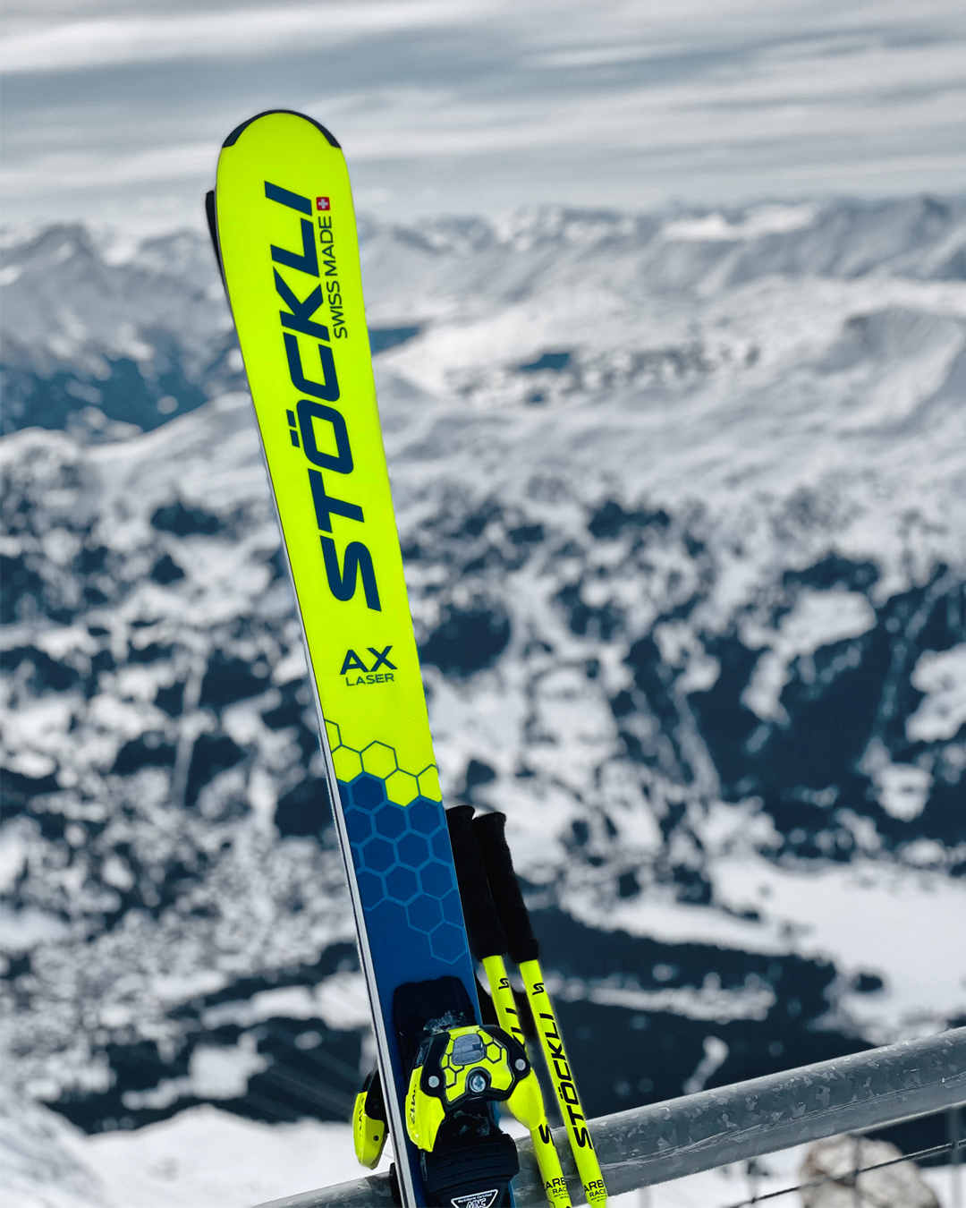 Stöckli - A ski for all conditions? Take the Laser AX. The 