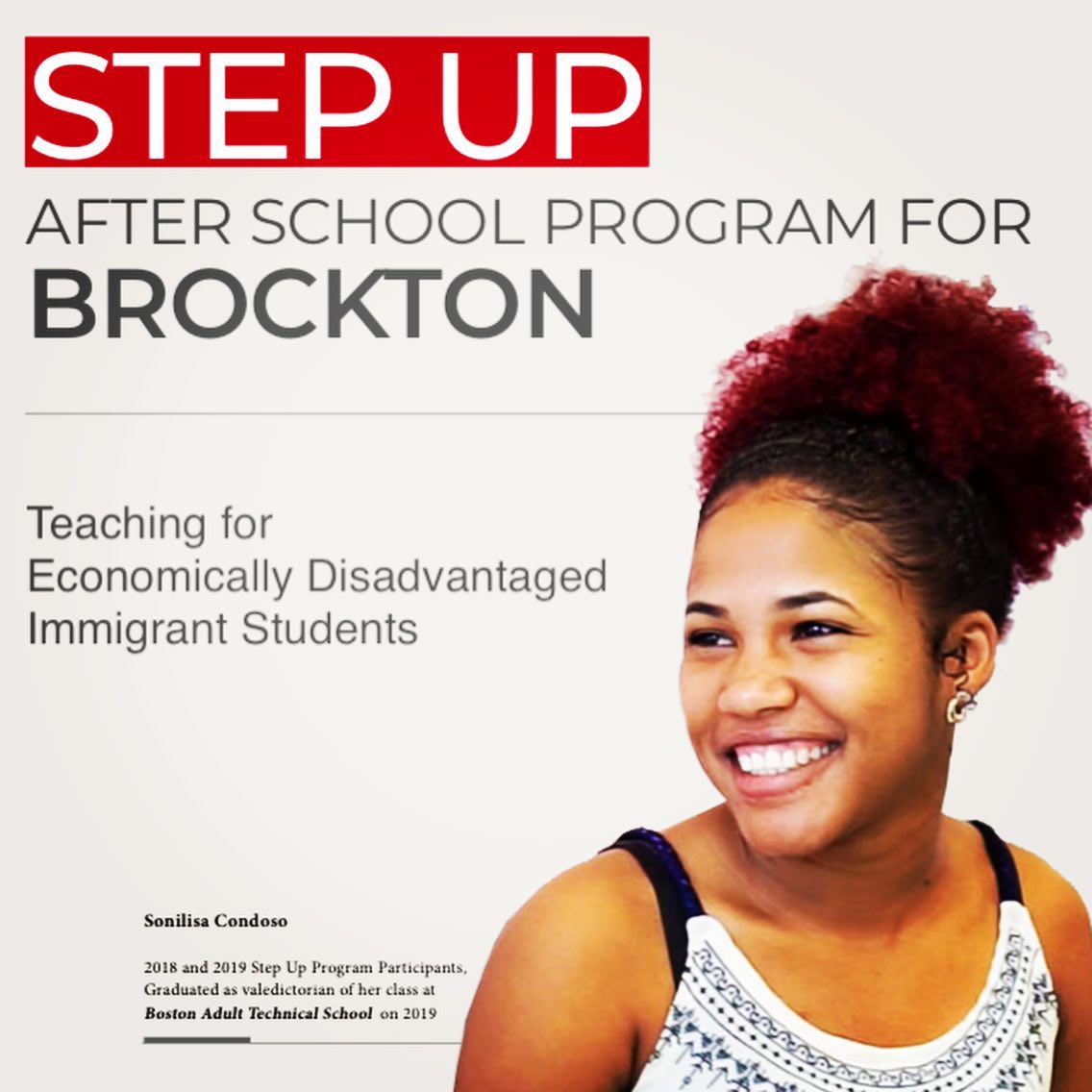 Our Step Up program in... - Educational Divide Reform