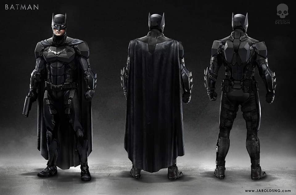 Rider gogo - The Batman (Robert Pattinson)