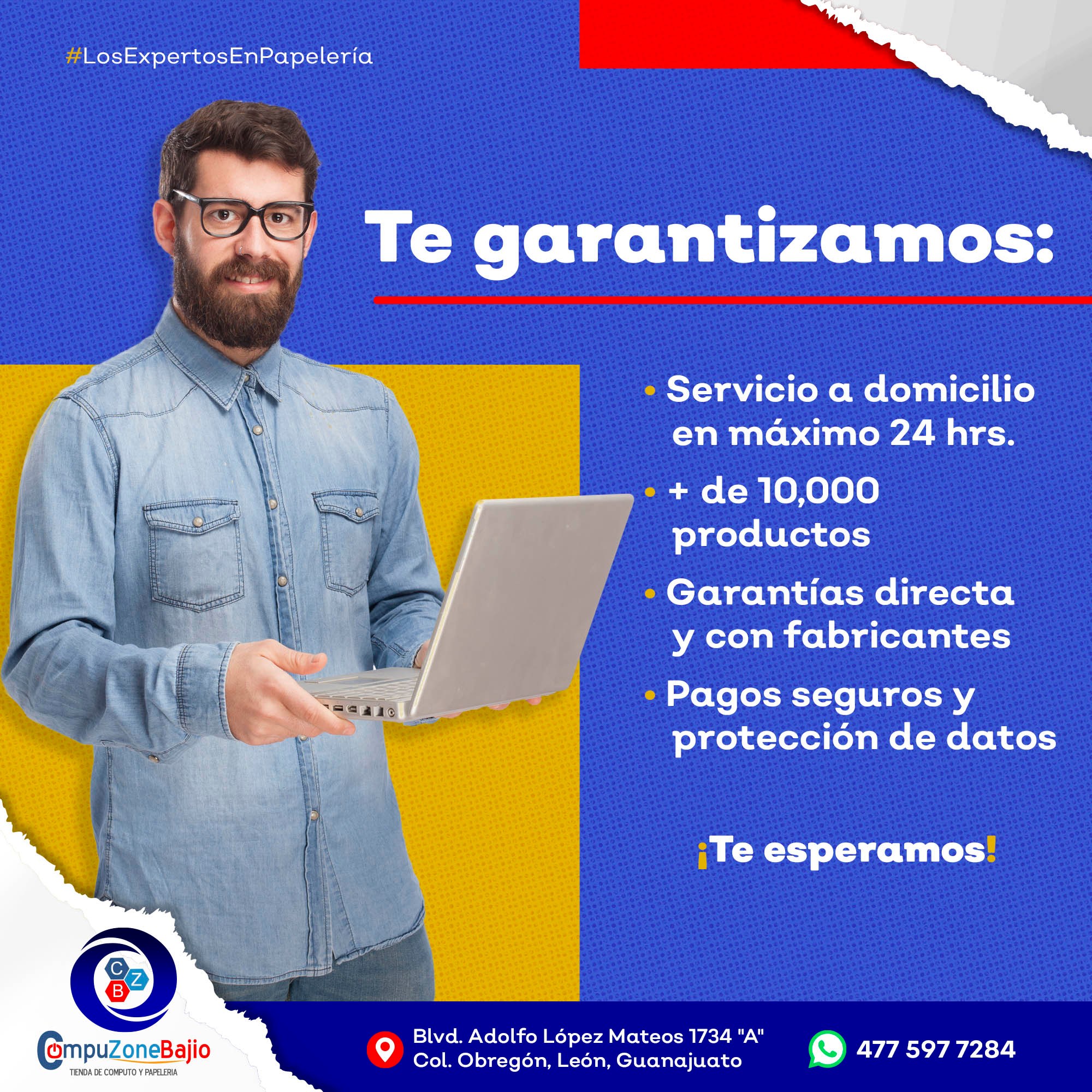 🔰 Atención personalizada de lunes a... - Compu Zone Bajío