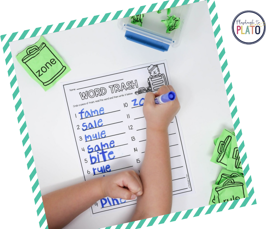 FREE Sight Word Trash Game!!! Since... - Playdough to Plato | Facebook