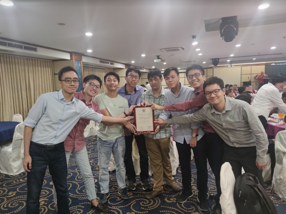 Congratulations to IES-NUS Student Chapter for winning the IES Best ...