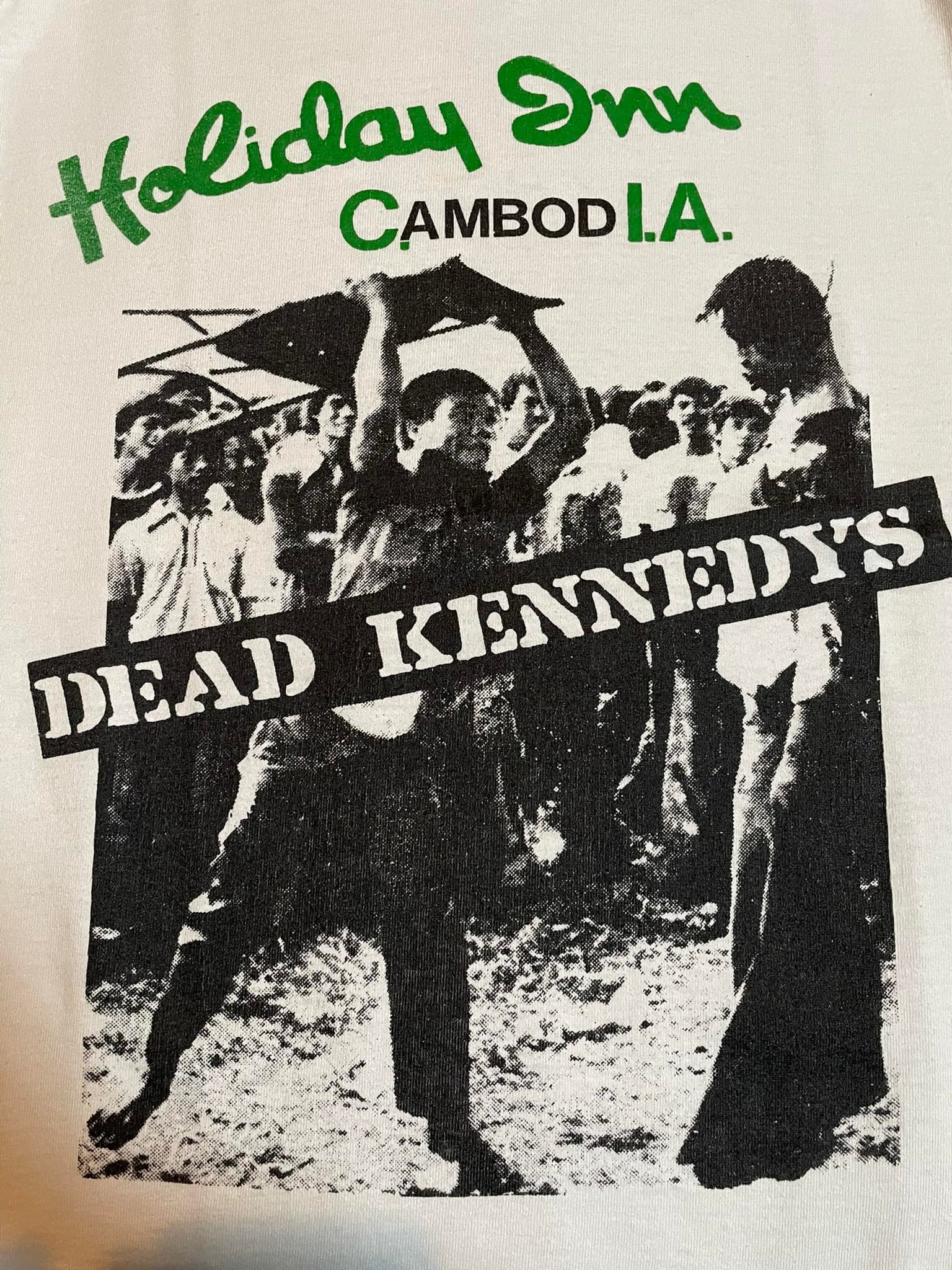 Dead Kennedys-Holidays In Cambodia-(1980).
