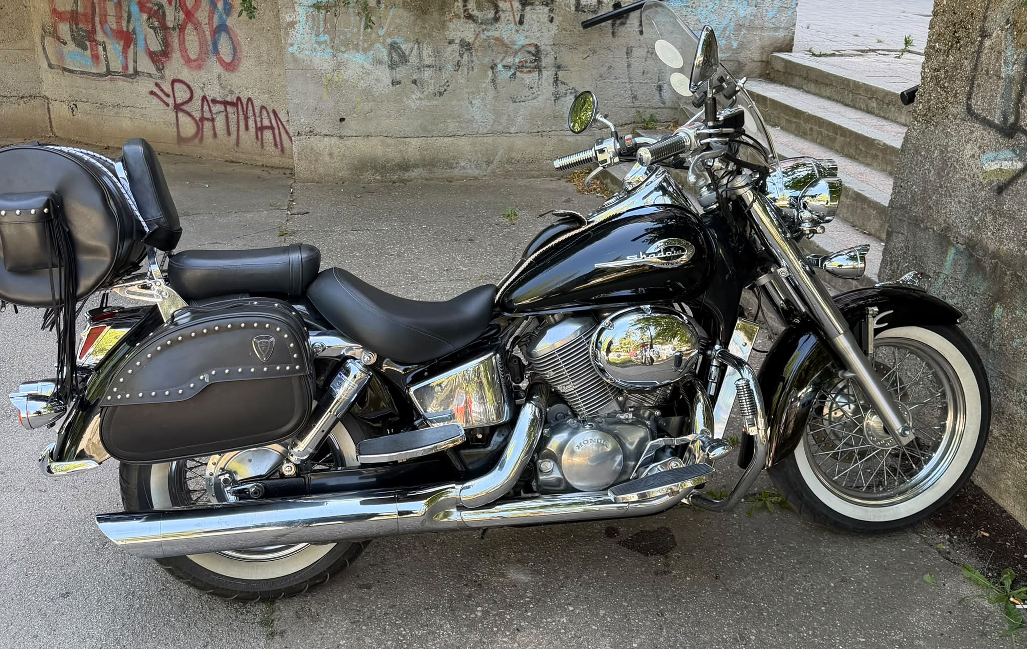 1999. Shadow VT750 A.C.E. Nish, Serbia မန0 06 BATHAN NO진맛로 رنا