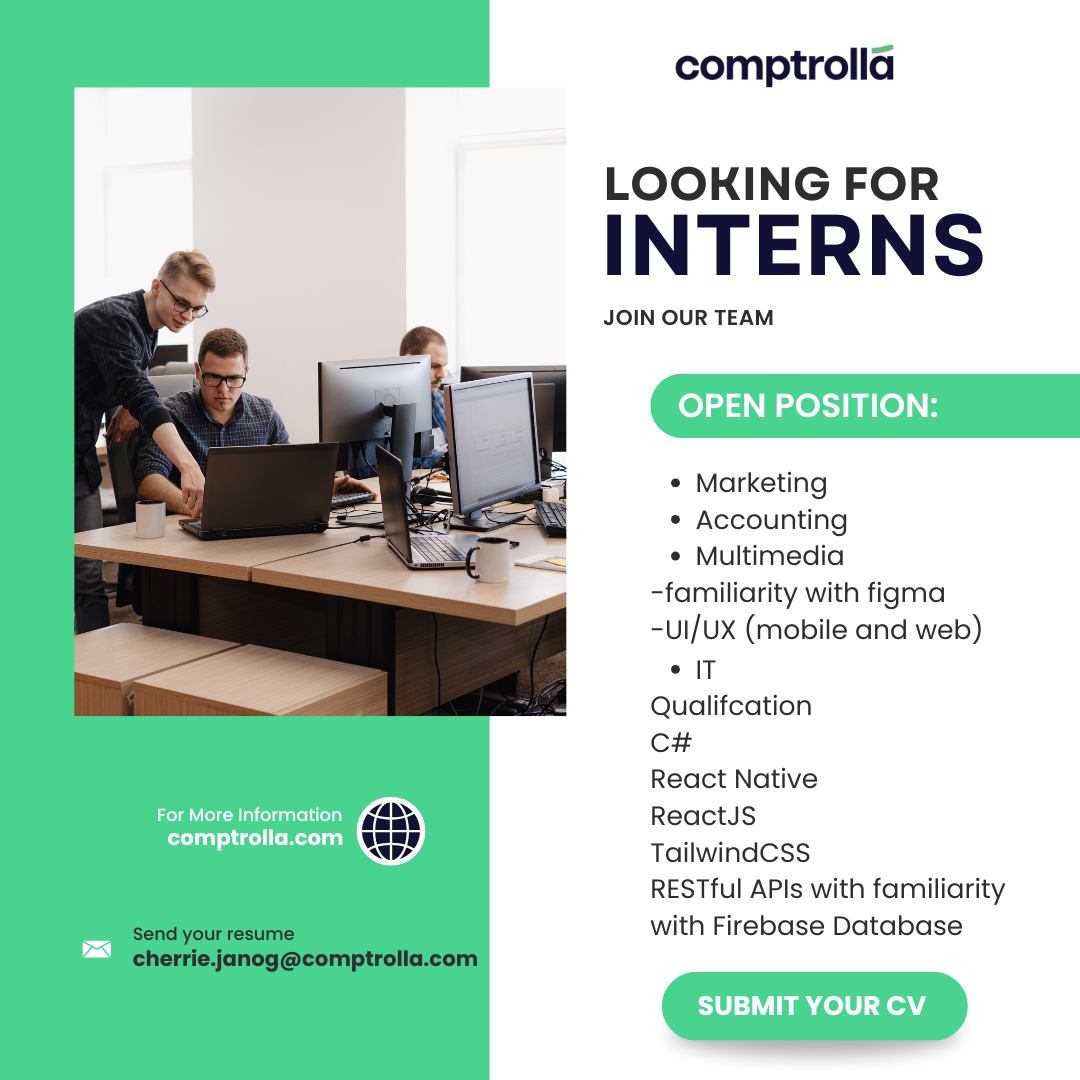Internships.ph (Philippines) | # **📢Calling All Aspiring Marketing ...