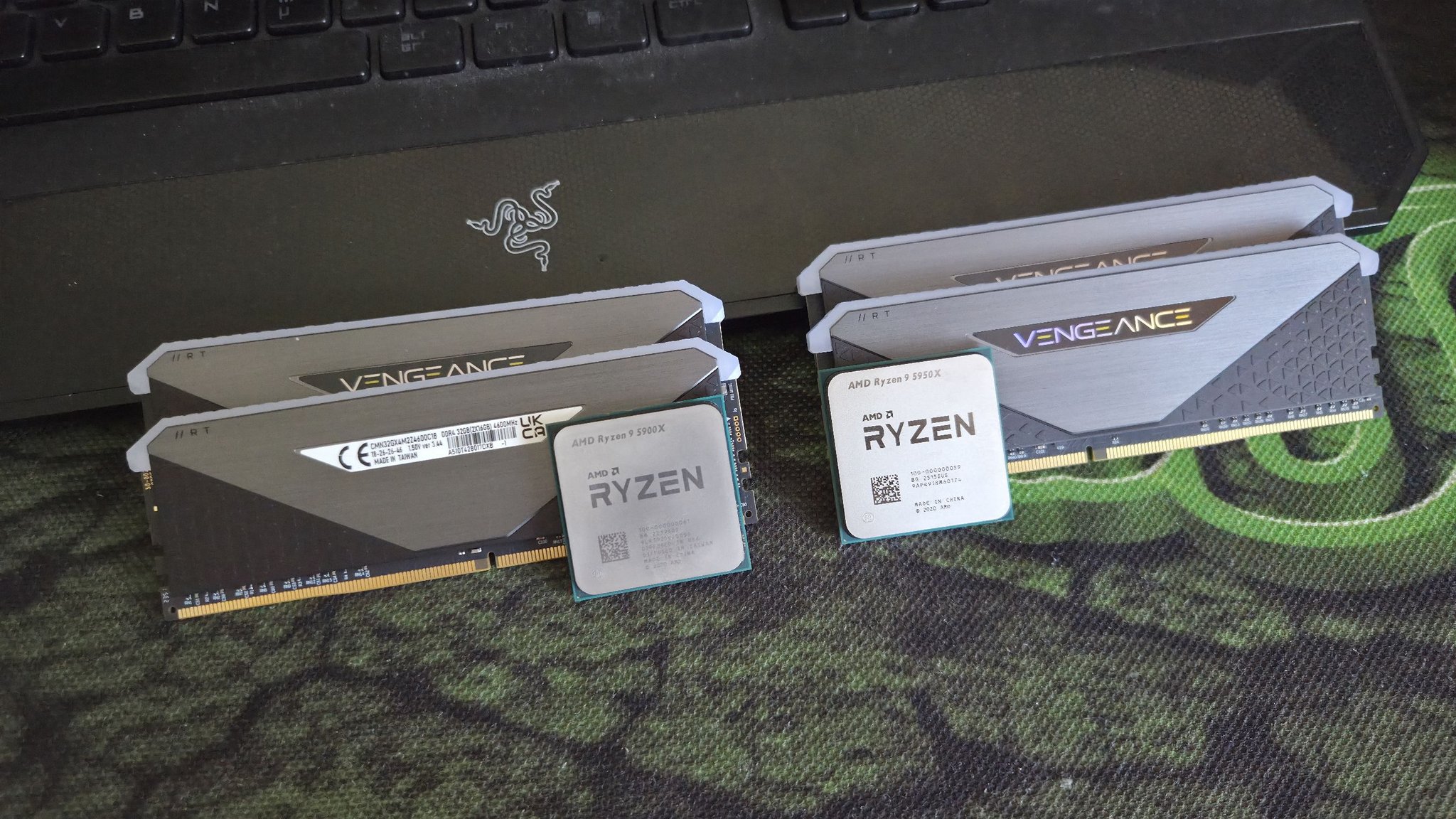 Upgrading to AMD Ryzen 5950X and adding 32GB DDR4 RAM