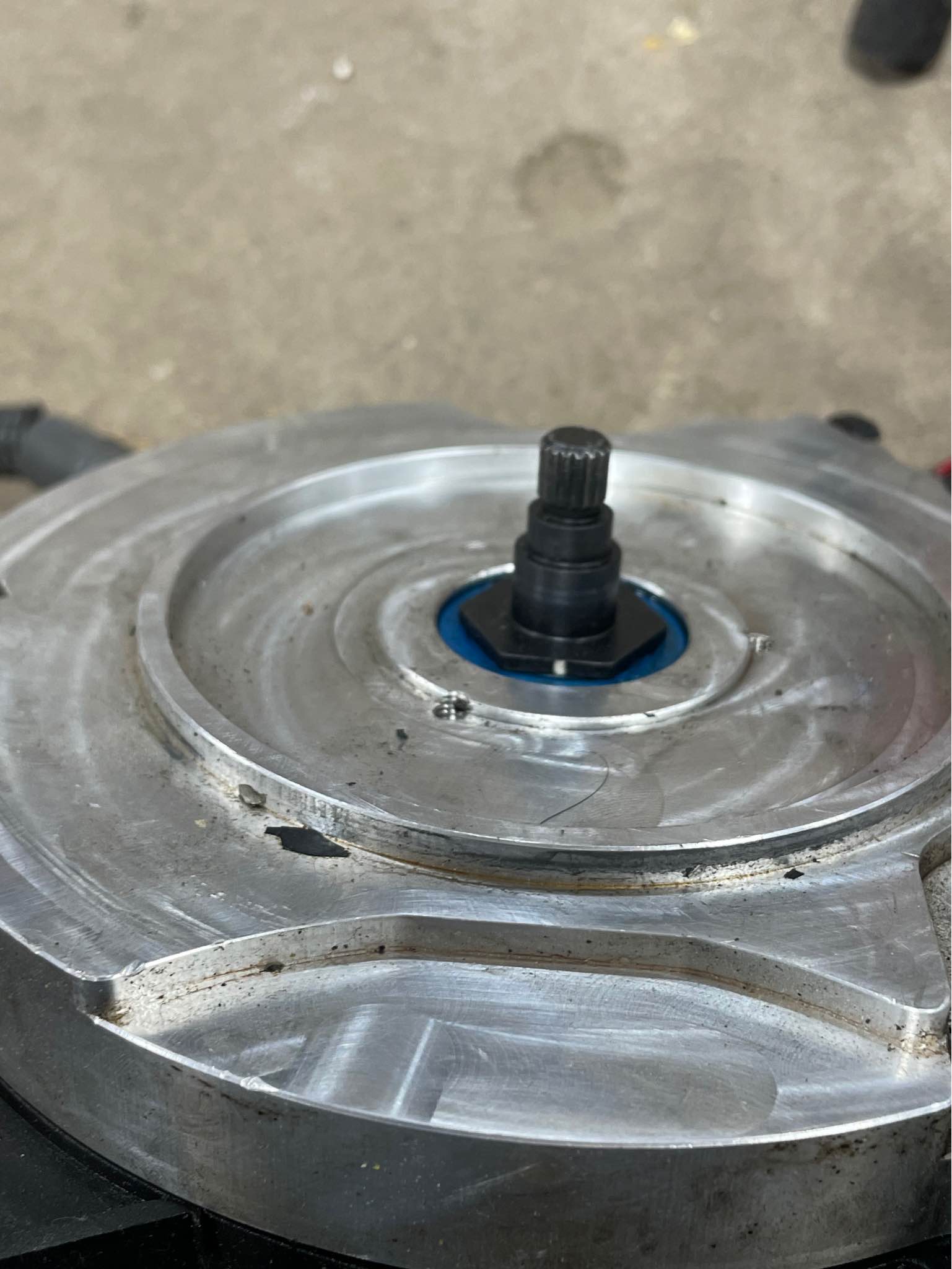 MSD LT1 Optispark spline drive 92-95 - Hula Hoops - Elkhorn, Wisconsin ...