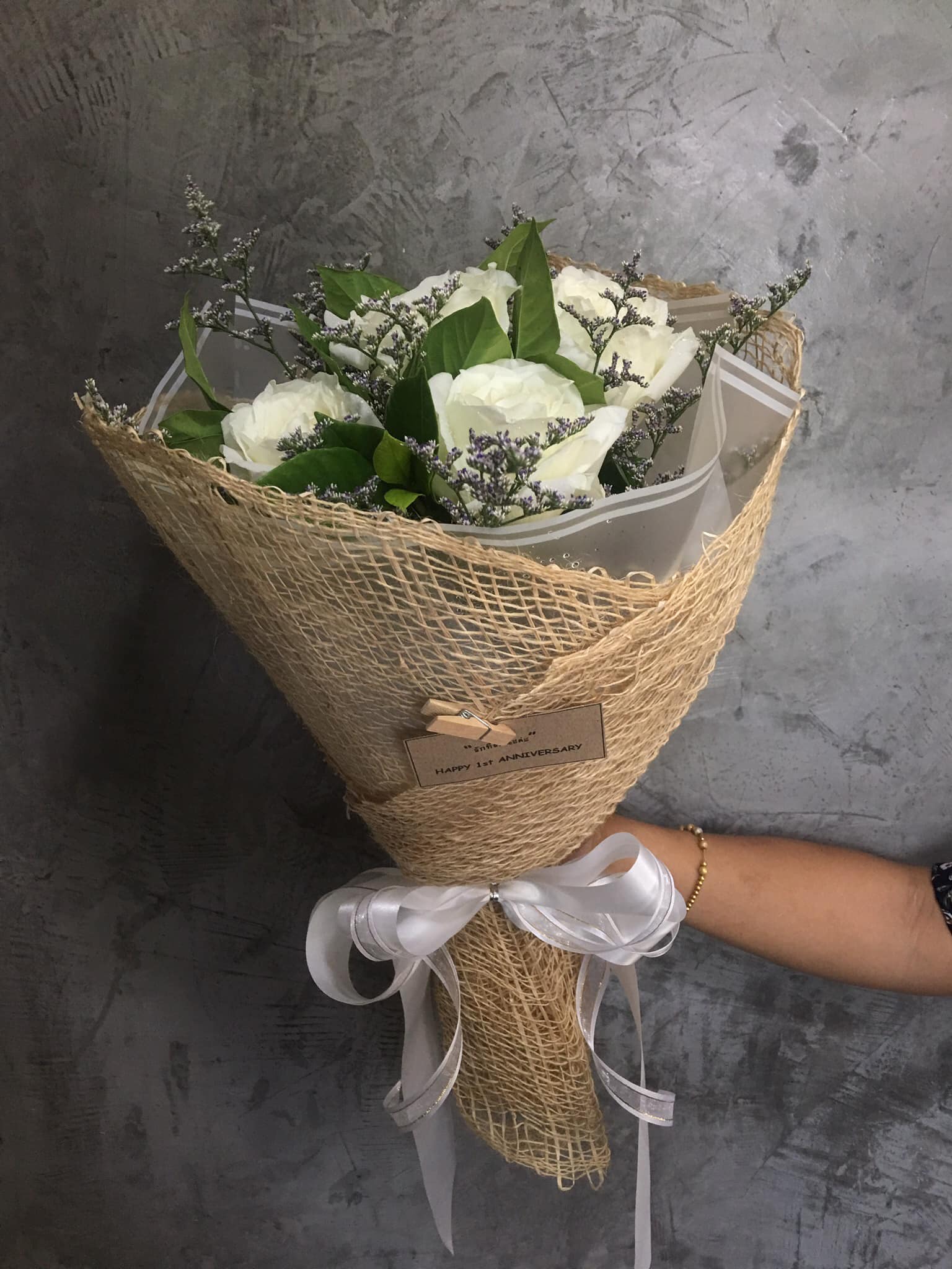 🙏🏻ขอบคุ... - ตินตินฟลาวเวอร์ รับจัดดอกไม้ระนอง ร้านดอกไม้ระนอง