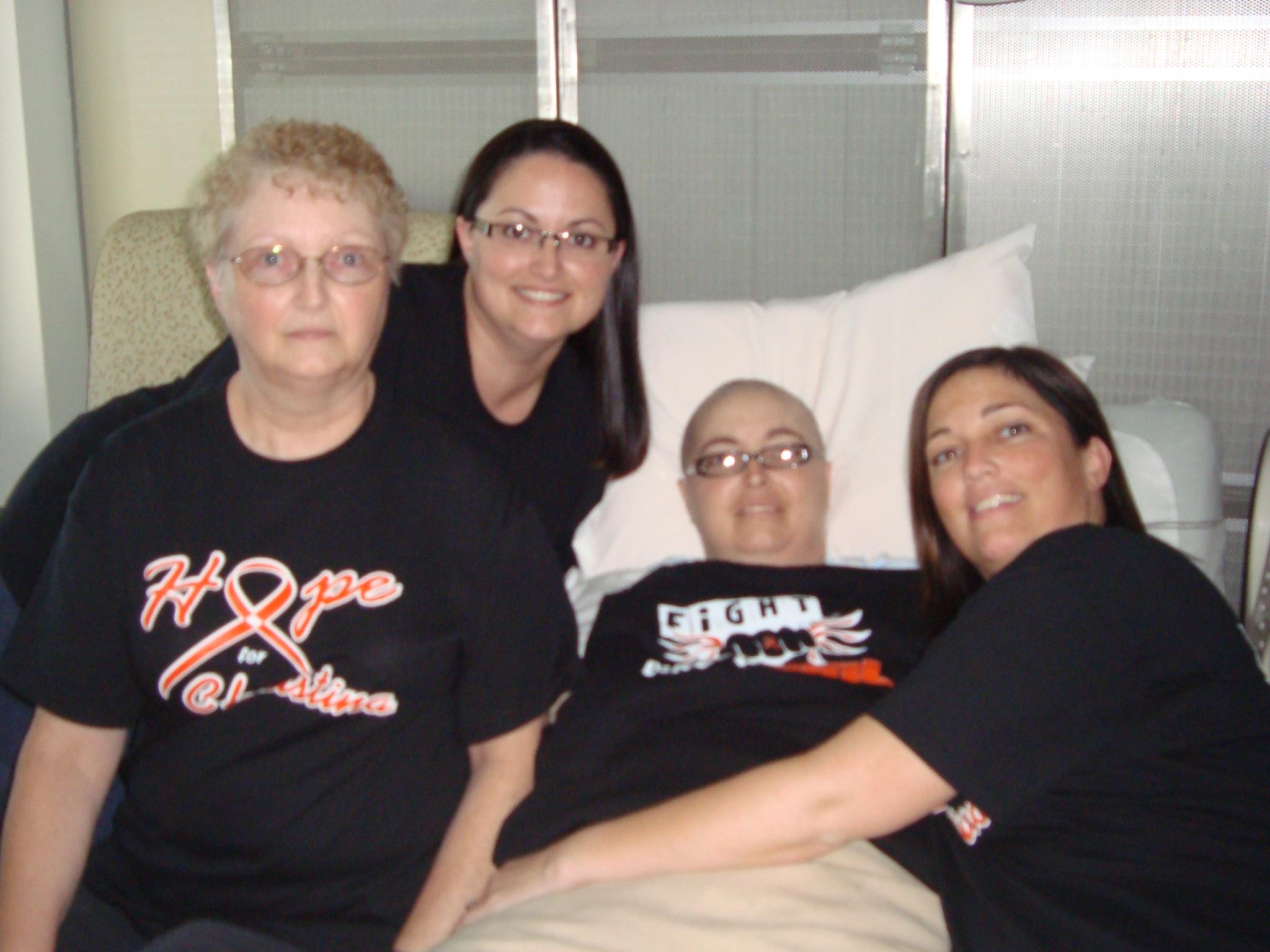 Hope for Christina Rigby
