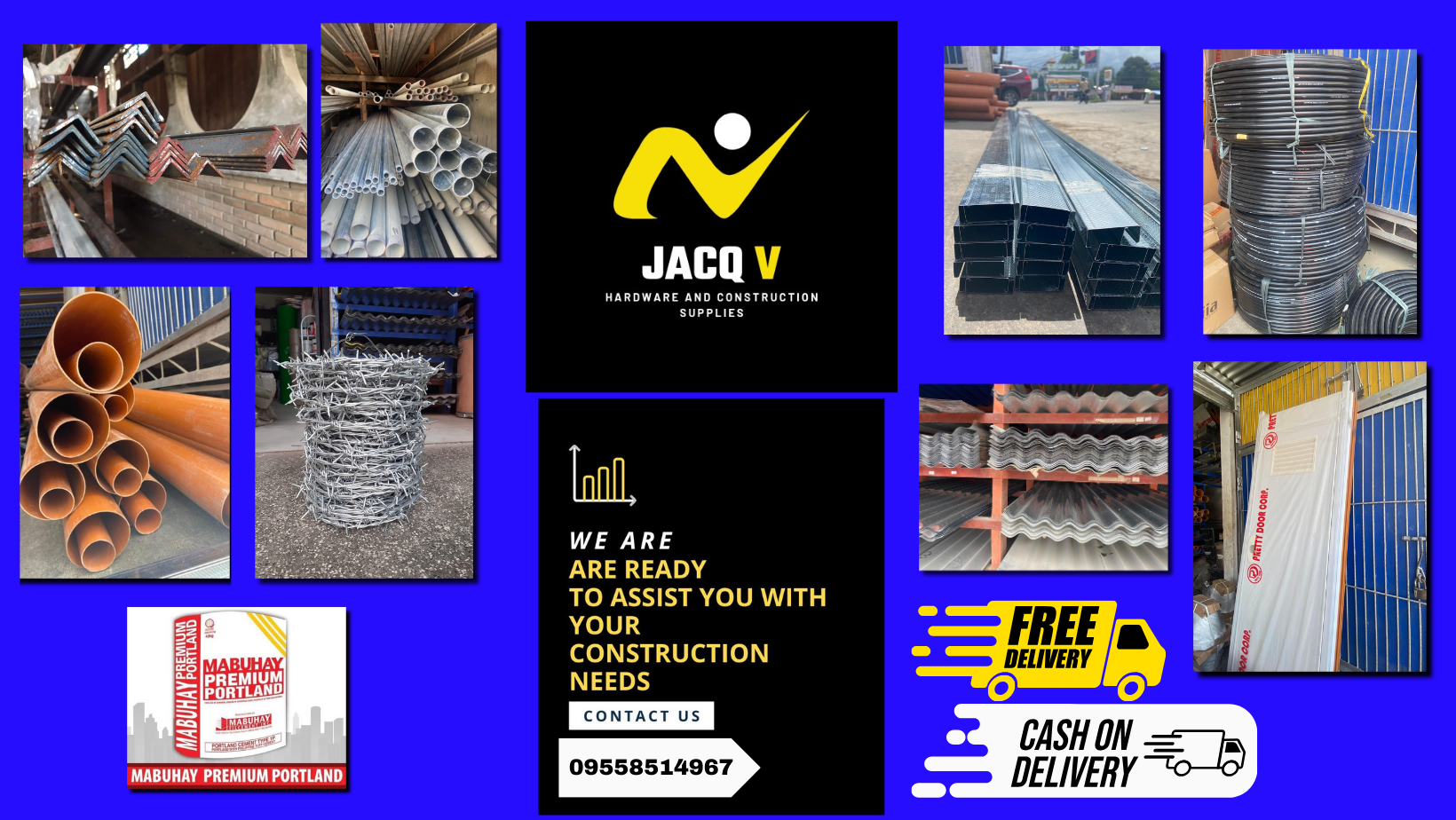 Jacq V Hardware and Construction Supplies | Bayawan