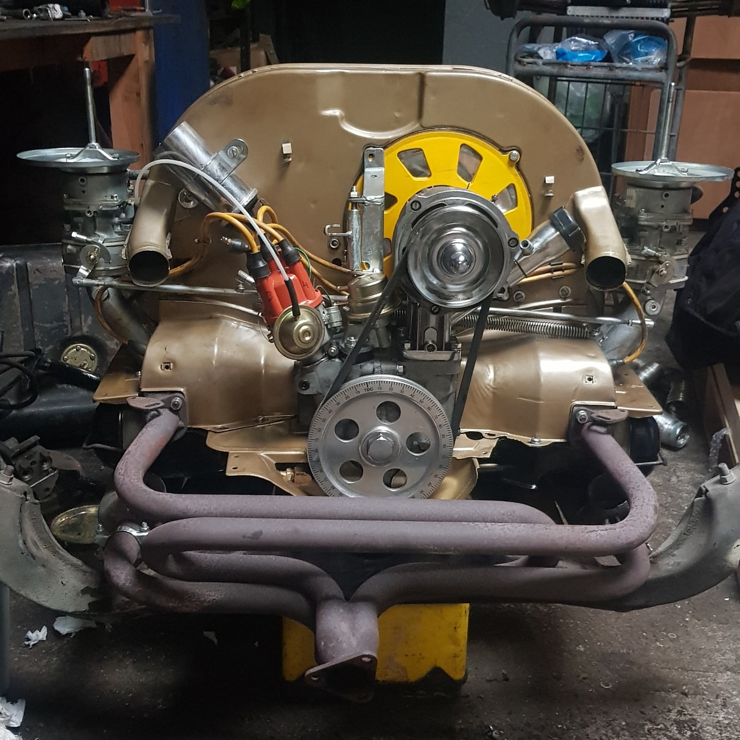 JS - Latest aircooled build. #1776 #Aircooled motor. Bay window engine ...