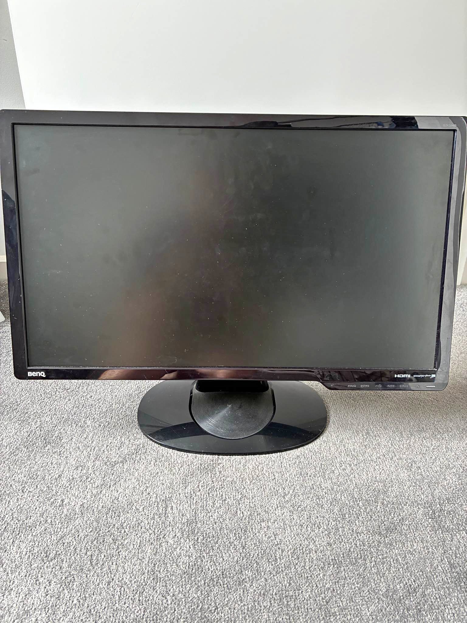 BenQ 24 inch monitor - Monitors - Melbourne, Victoria, Australia ...