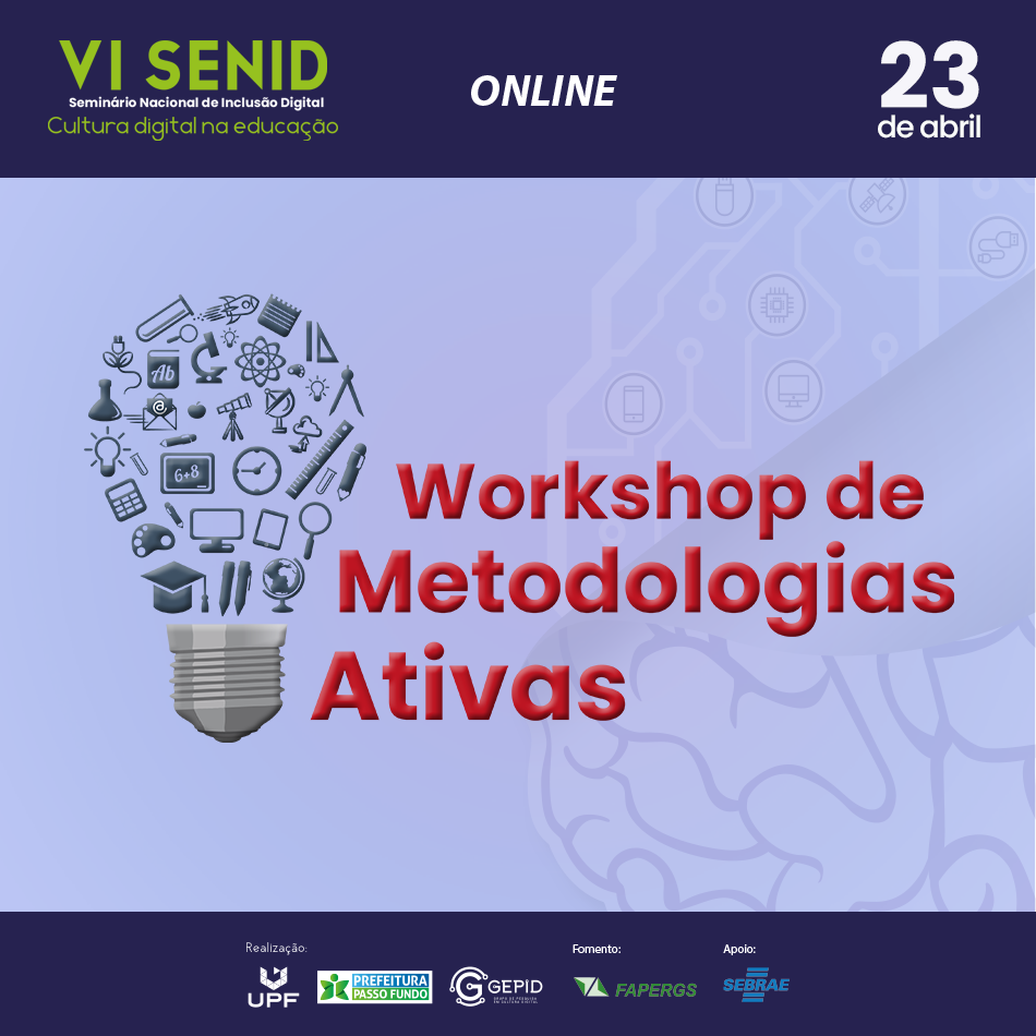 Senid - Quer inovar suas aulas? Aprender novas estratégias? Entender ...