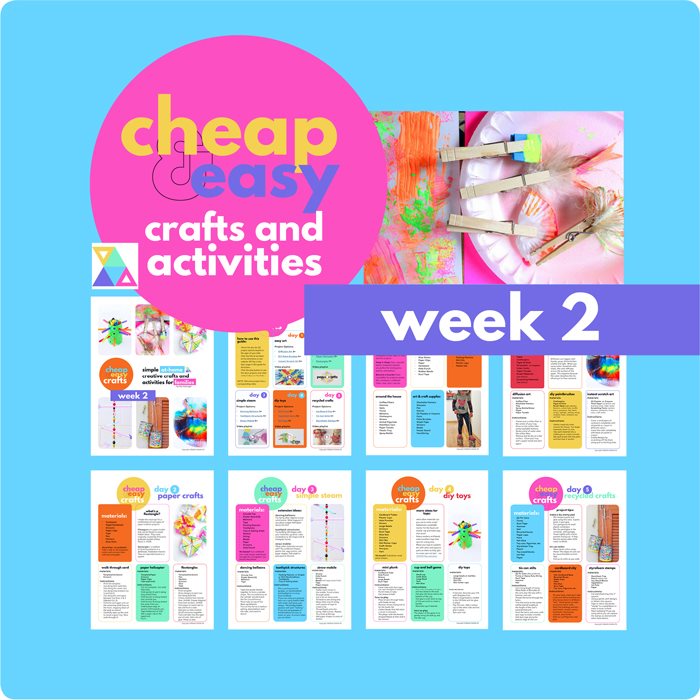 Fun Crafts Kids - A second week of activities to try at...