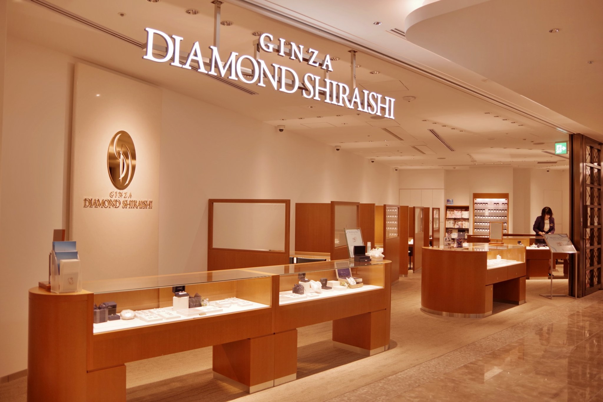 ginza diamond shiraishi main store