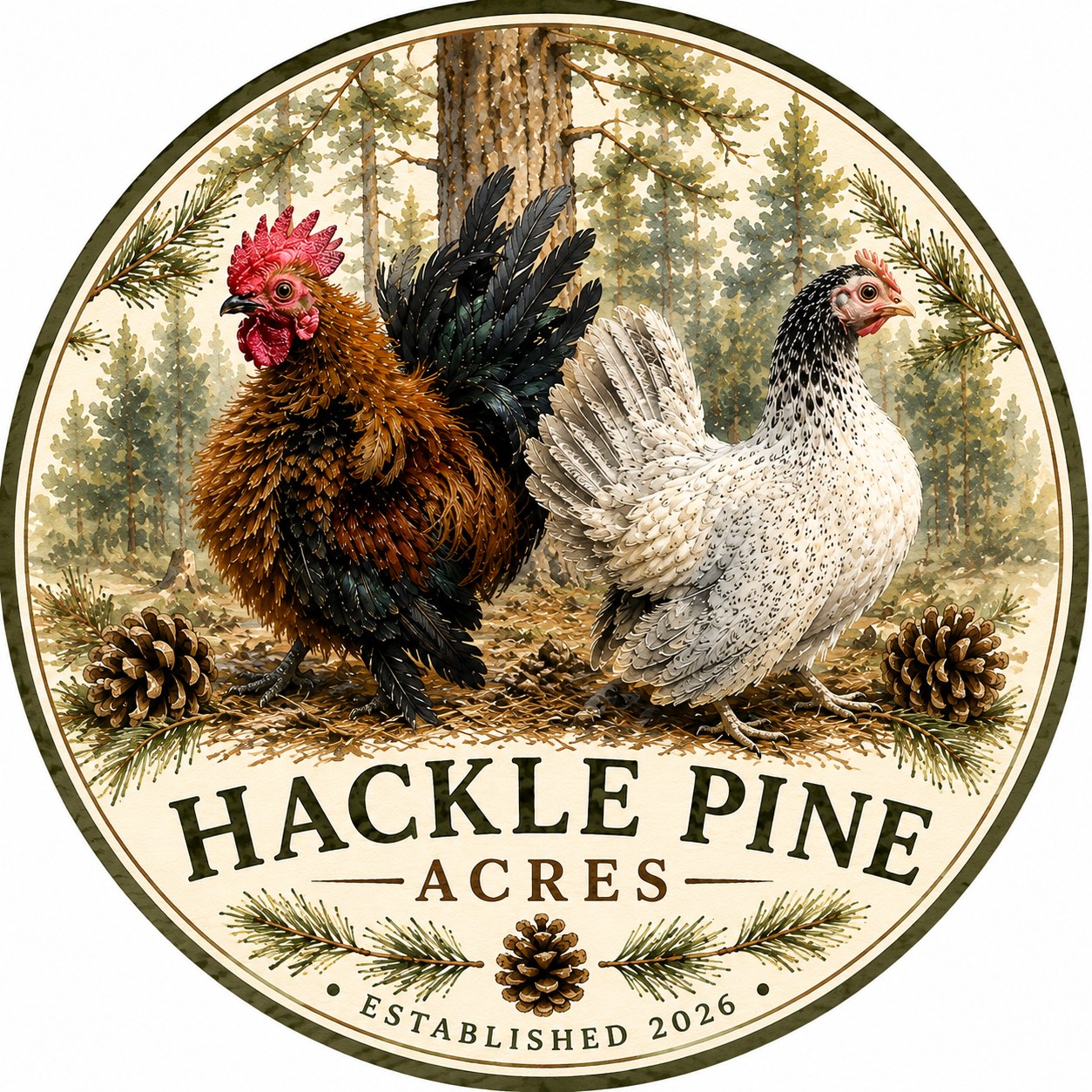 Backyard Serama Chickens | Hubby just surprised me with a full DNA lab ...