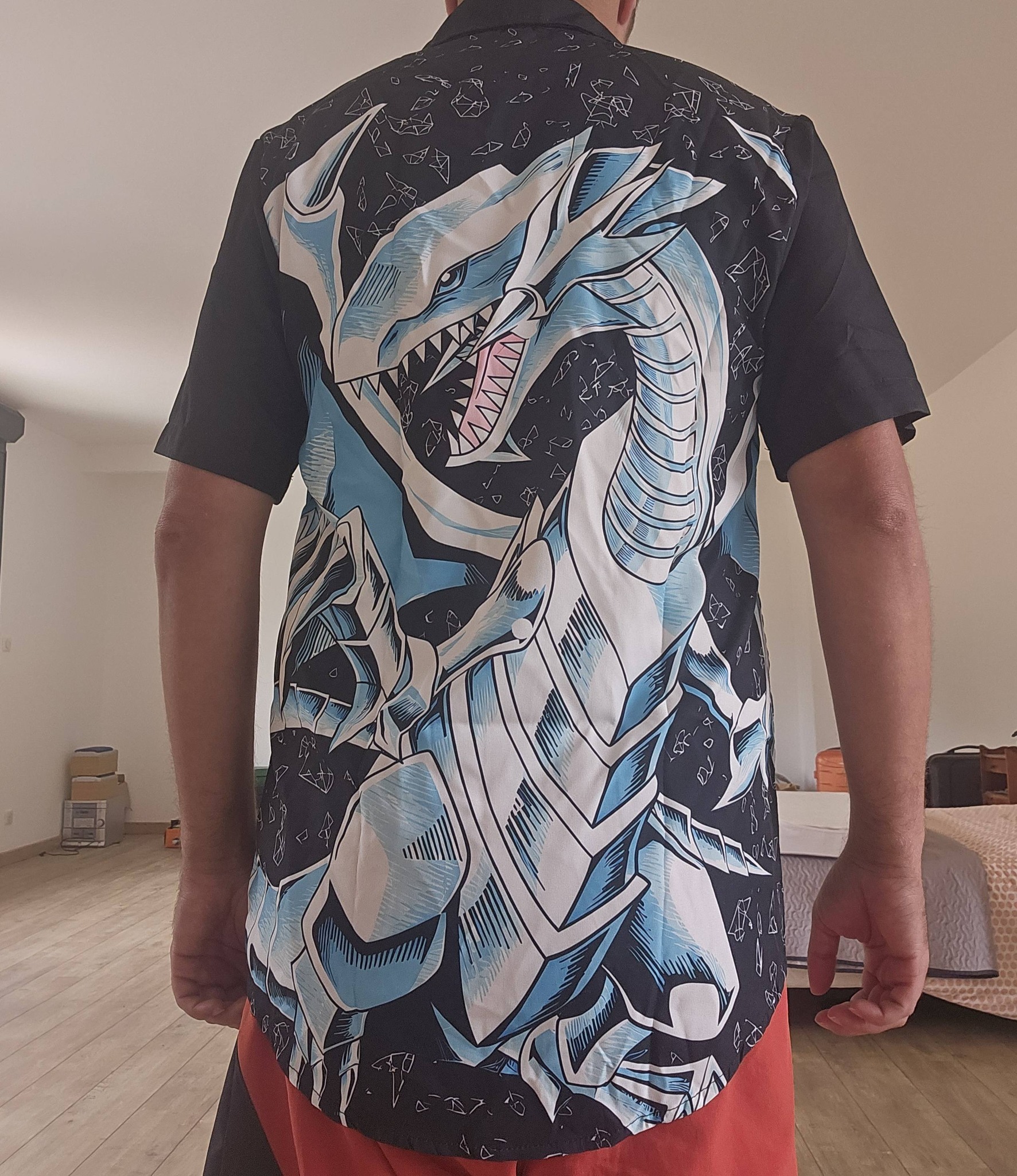 Blue Eyes White Dragon birthday shirt for Yu-Gi-Oh fan