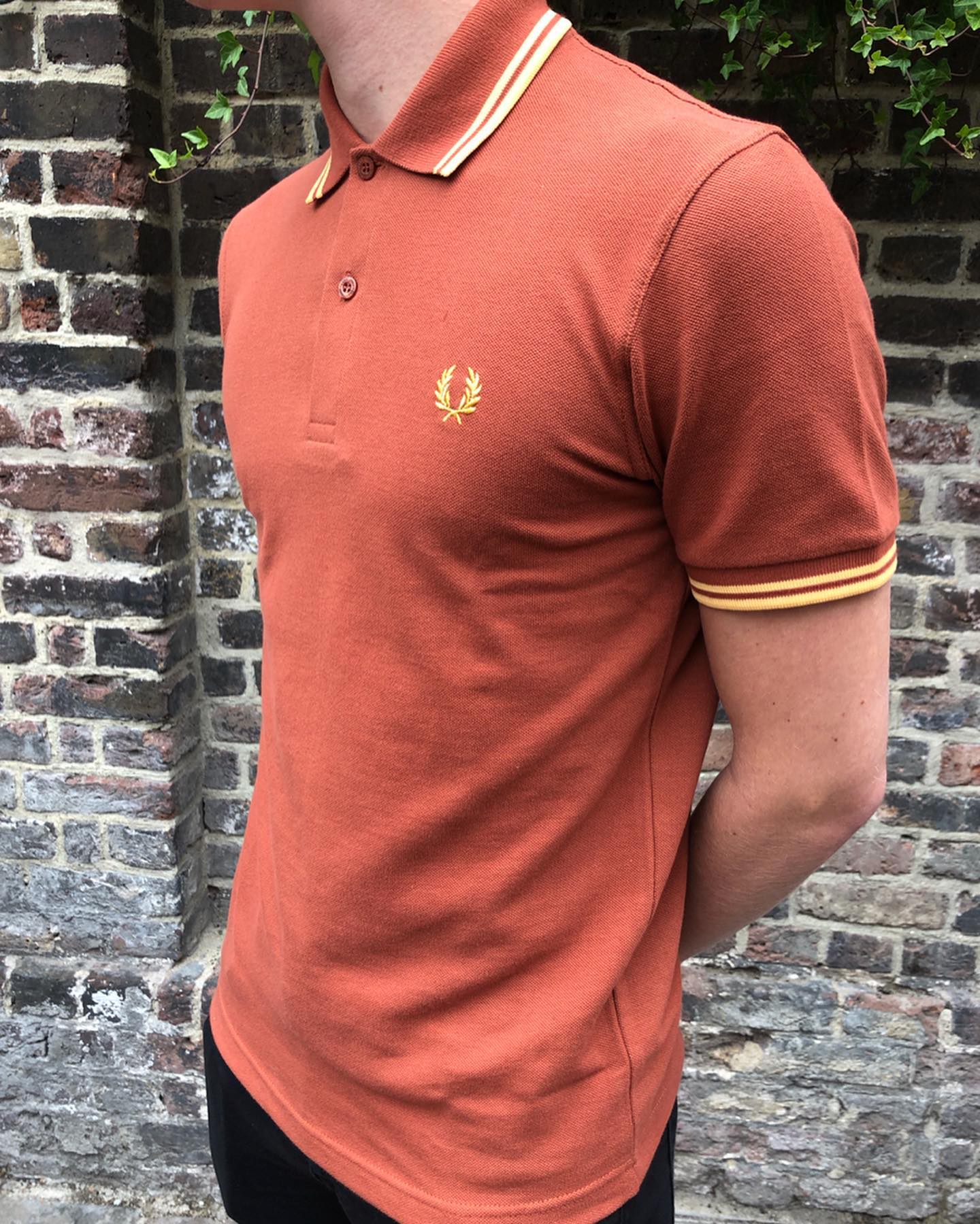 The original twin tipped Fred Perry Shirt. A piece of British 