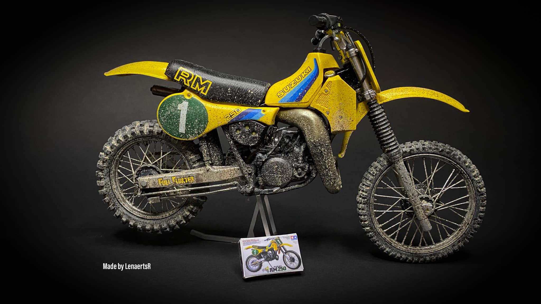On demand,tamiya 1/12 Suzuki RM250✌️✌️✌️