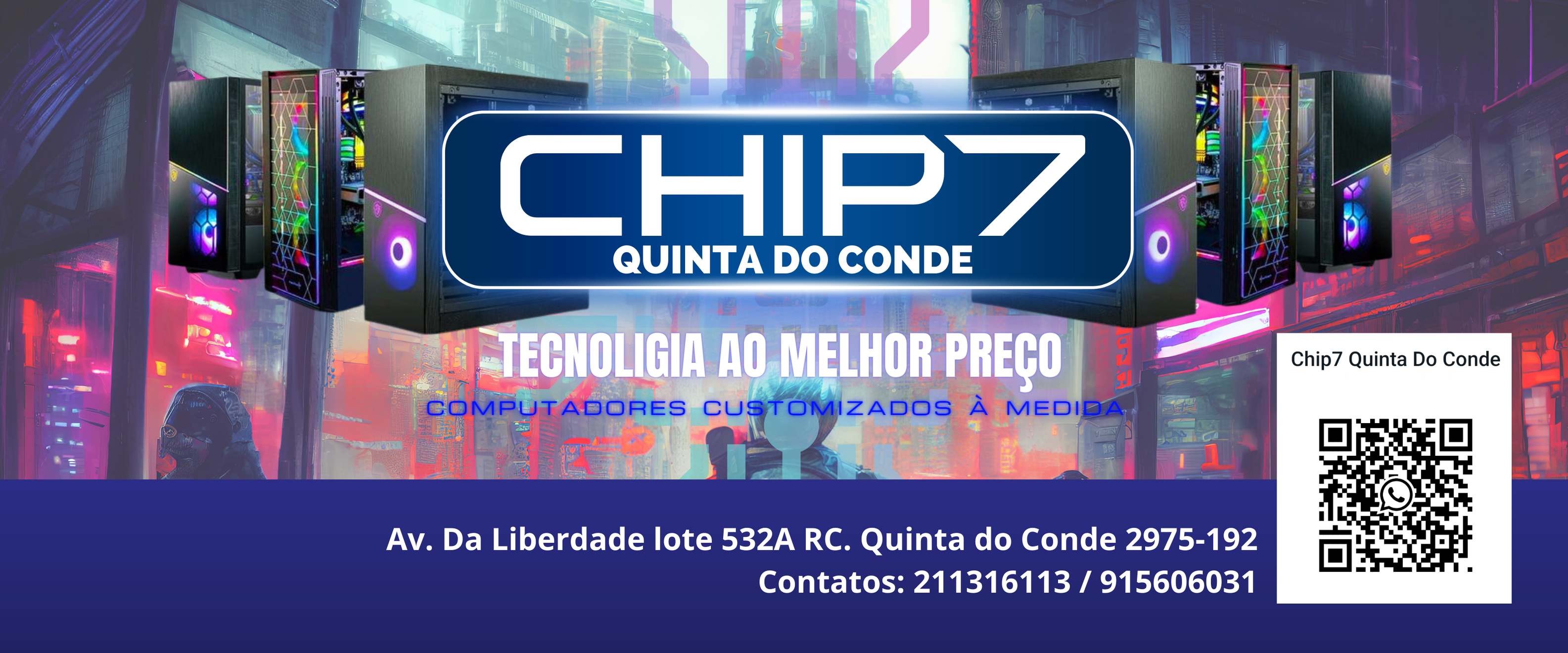 CHIP7 Quinta do Conde | Quinta do Conde
