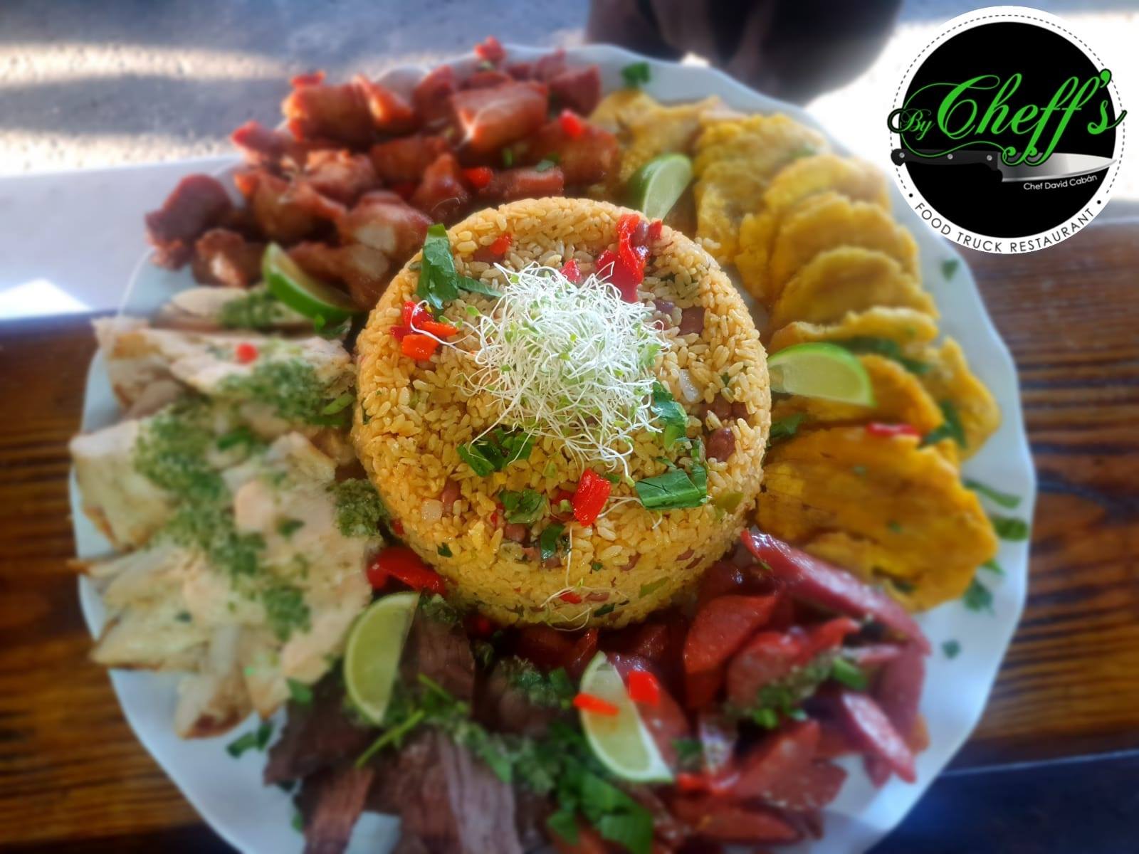 By Cheff's - ¡La Parrillada, una delicia para compartir en...