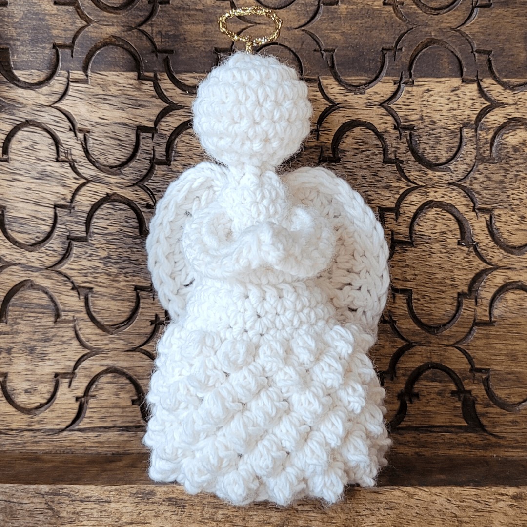 Biblically accurate angel hood crochet pattern