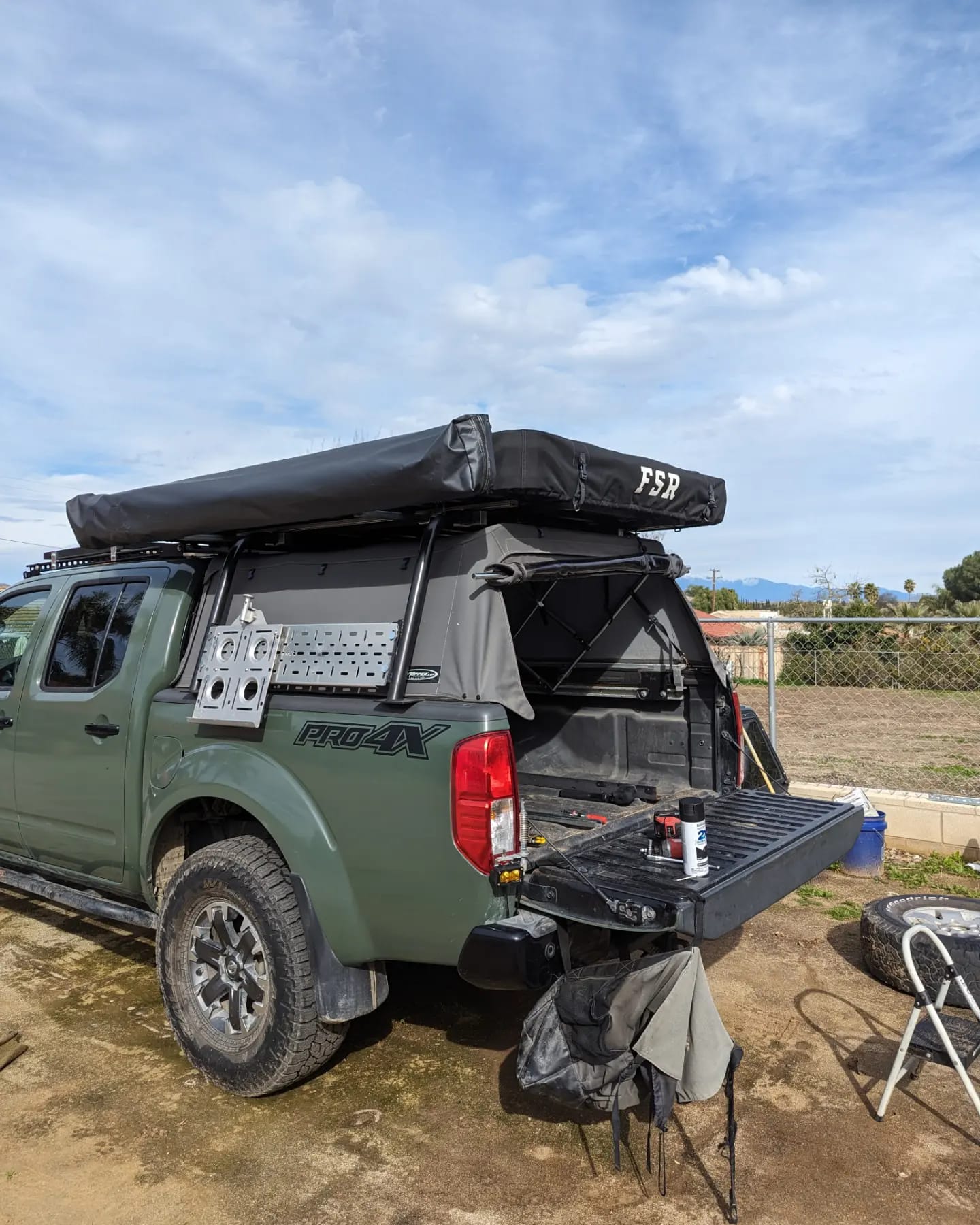 sherpa zelt OVS XD Roof Top Tent - Soft Shell - 1-4 Person Capacity XD Sherpa Solo colour or finish:White install profile Größe:6 - 18 Months Mountain Best Ultralight Backpacking