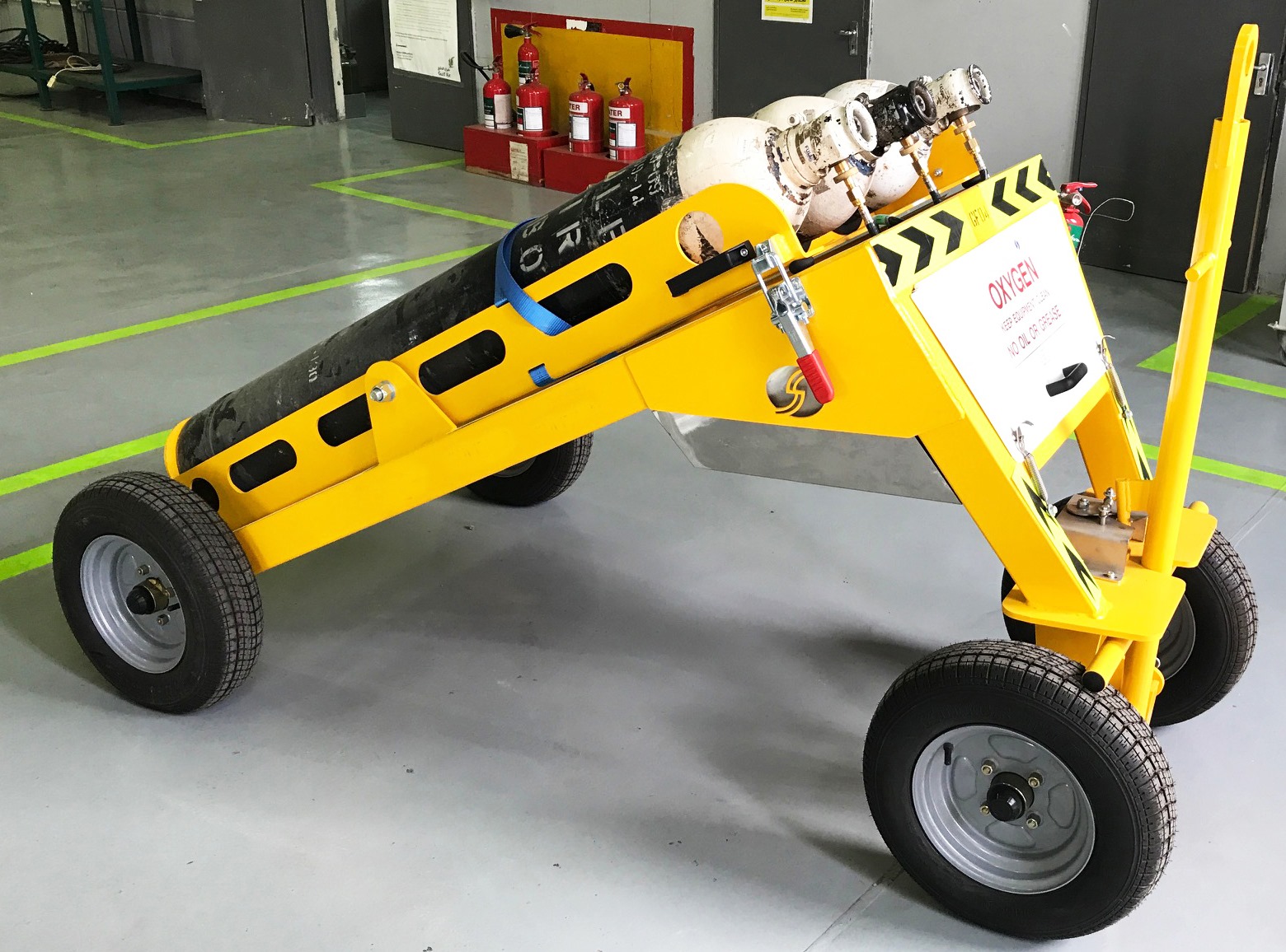 Semmco - Our Oxygen SMART Cart / Trolley has been... | Facebook