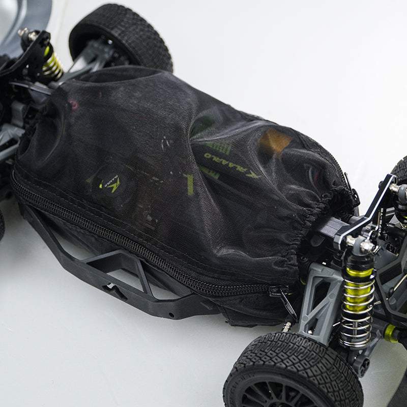 Protection Châssis Pour Voiture RC Arrma 1/10 - Housse Anti-poussière En Nylon Noir