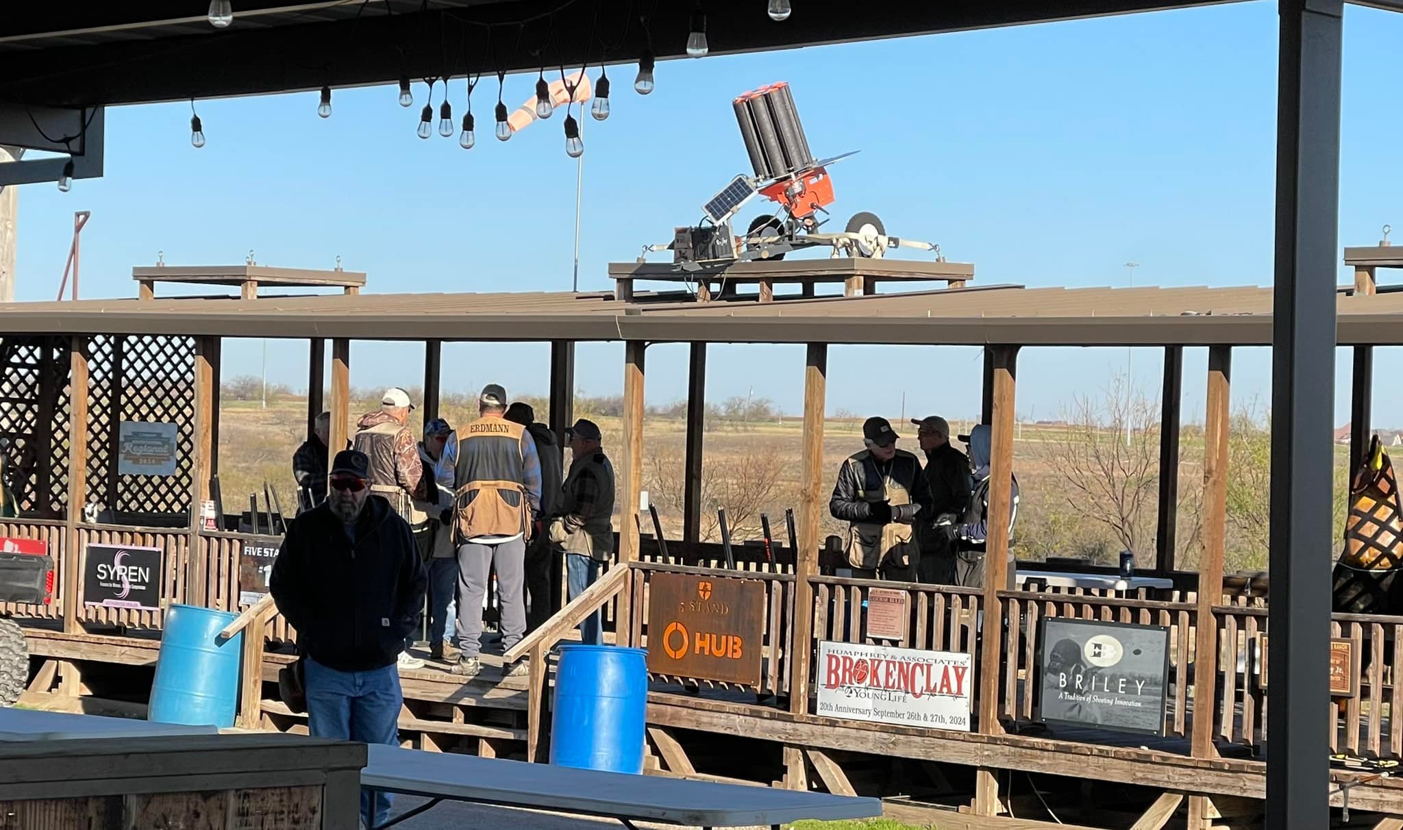 Coffee & Shotguns: Defender Outdoors Clay Sports Ranch, Ft. Worth ...