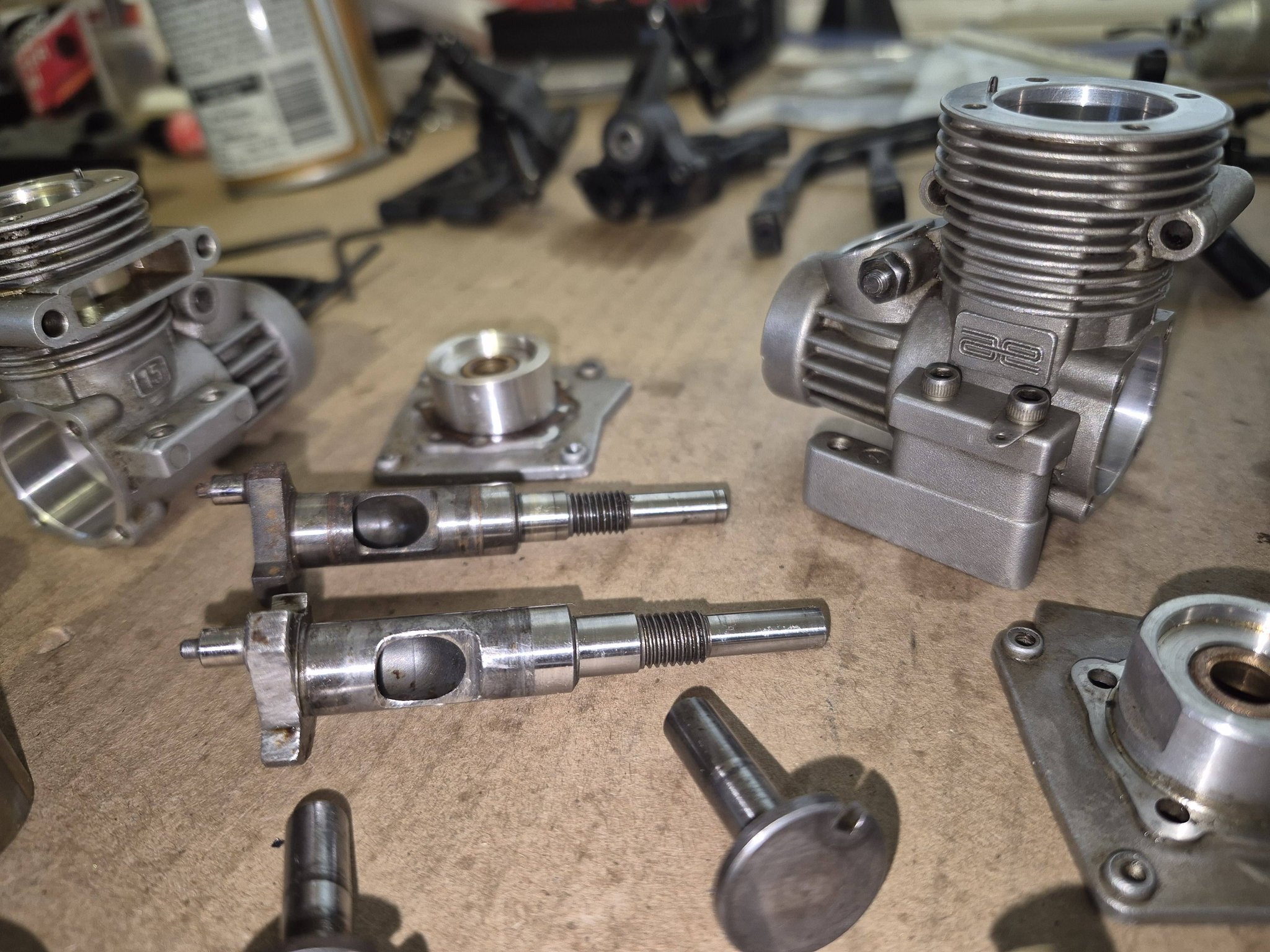 Is MPJET still producing 0.061 RC engine parts?