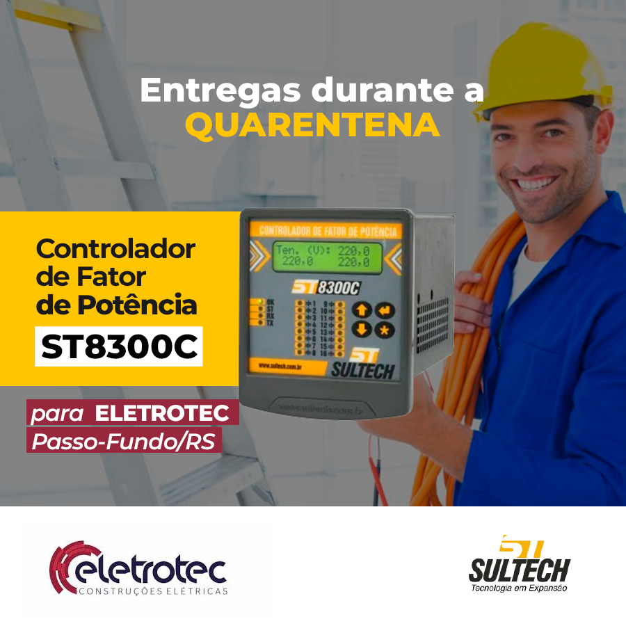 A Eletrotec... - Sultech Gerenciamento e Controle de Energia