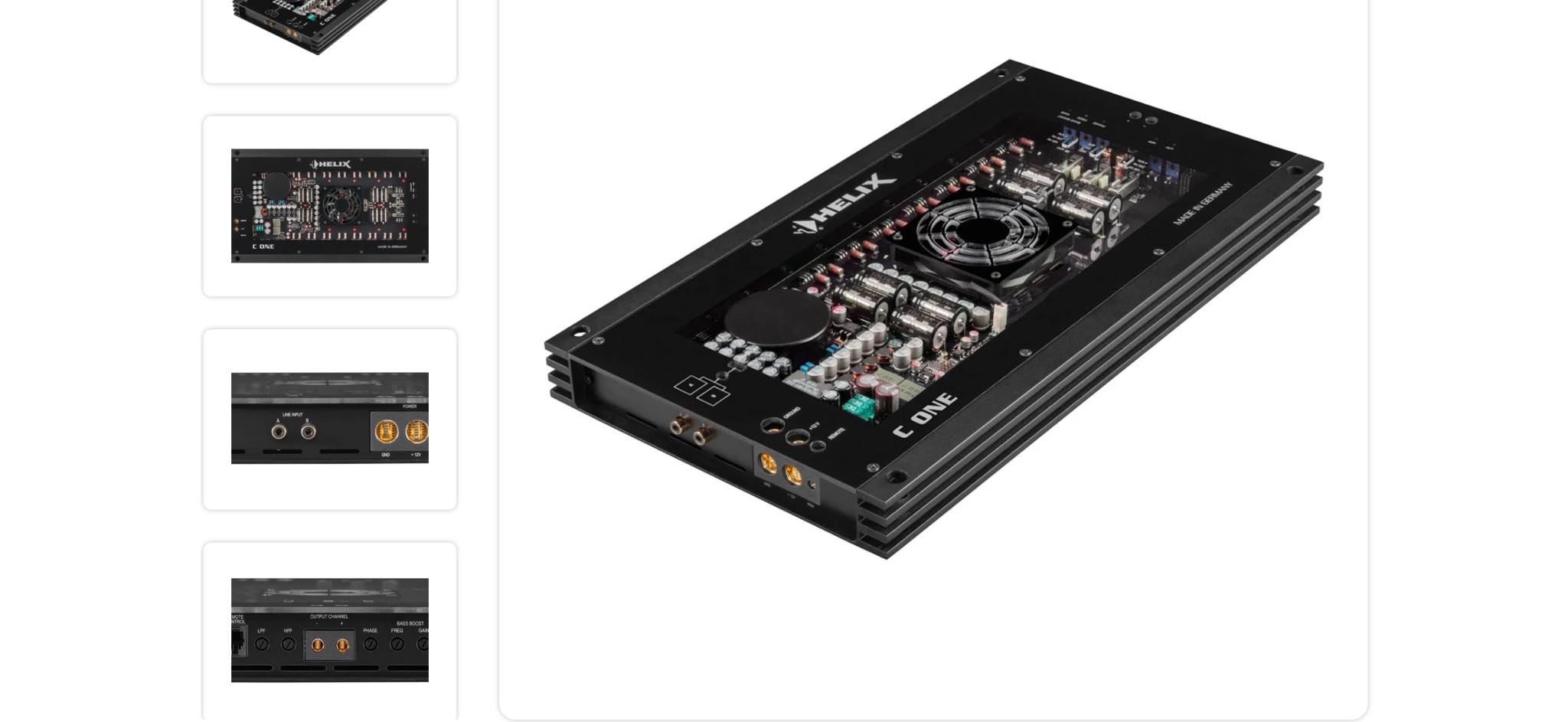 Helix A4 amplifier for sale