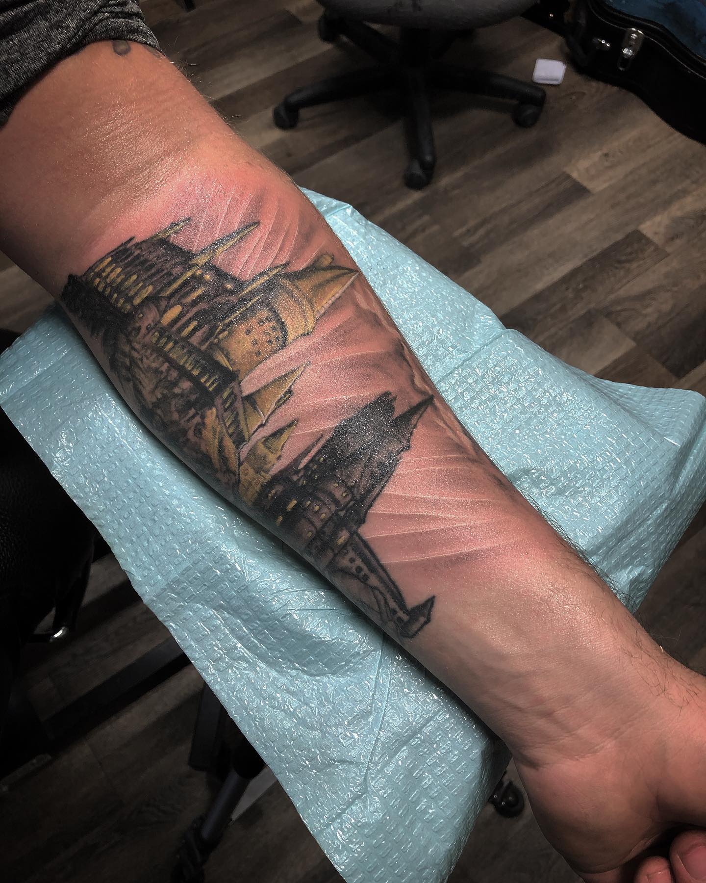 Stunt Ink - Harry potter 🧙🏼‍♂️ #harrypotter...